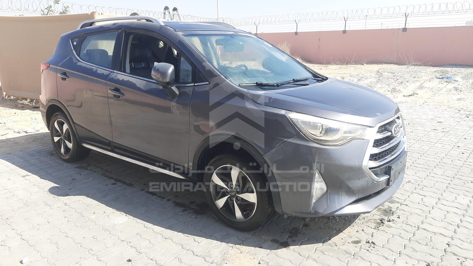 2023 JAC S3 VIN: LJ12EKR2XP4724688