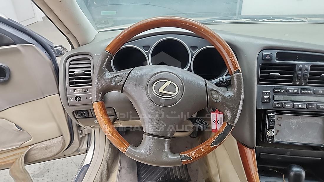 2001 Lexus GS 300 — Steering & Mounted Controls — Photo 15