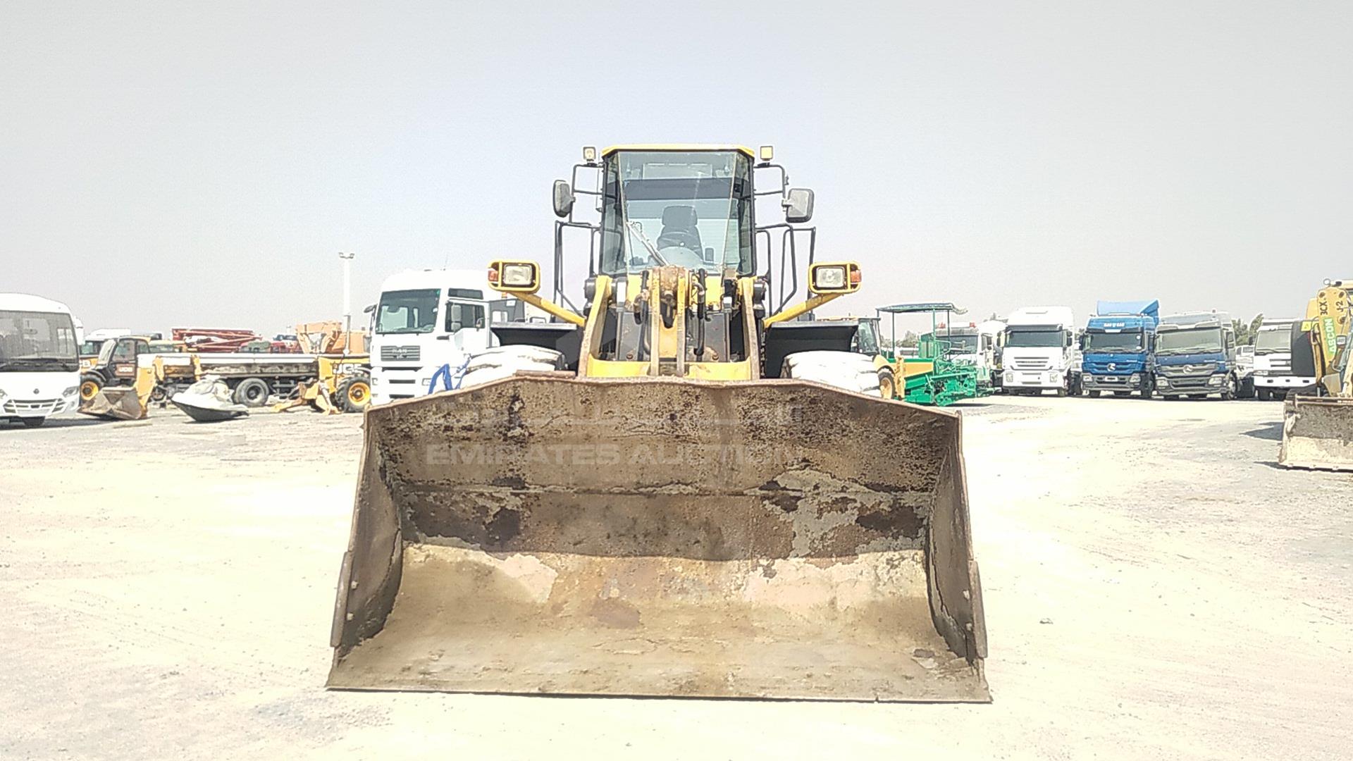 2014 KOMATSU WA470-5 VIN: W09570142