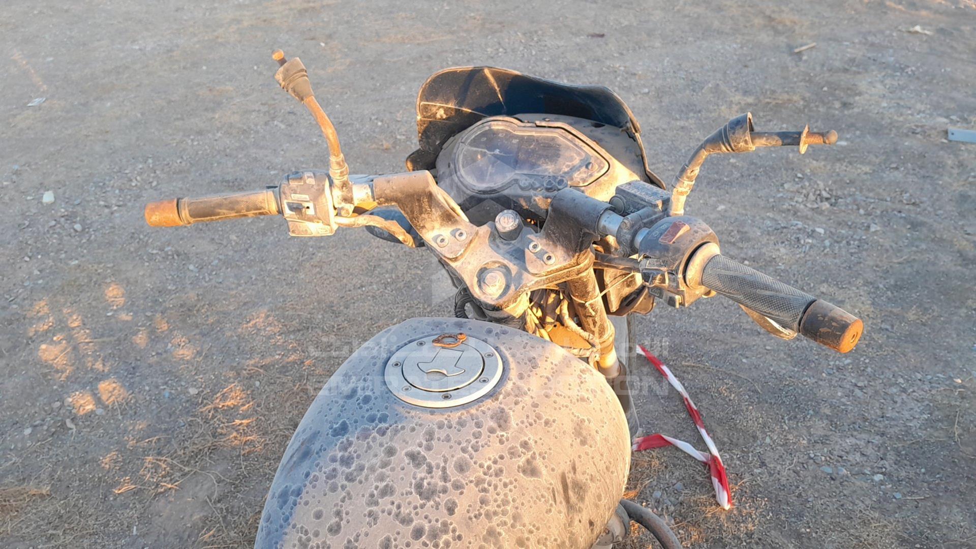 2014 BAJAJ 150 CC VIN: MD2A11CZ7EWC43680