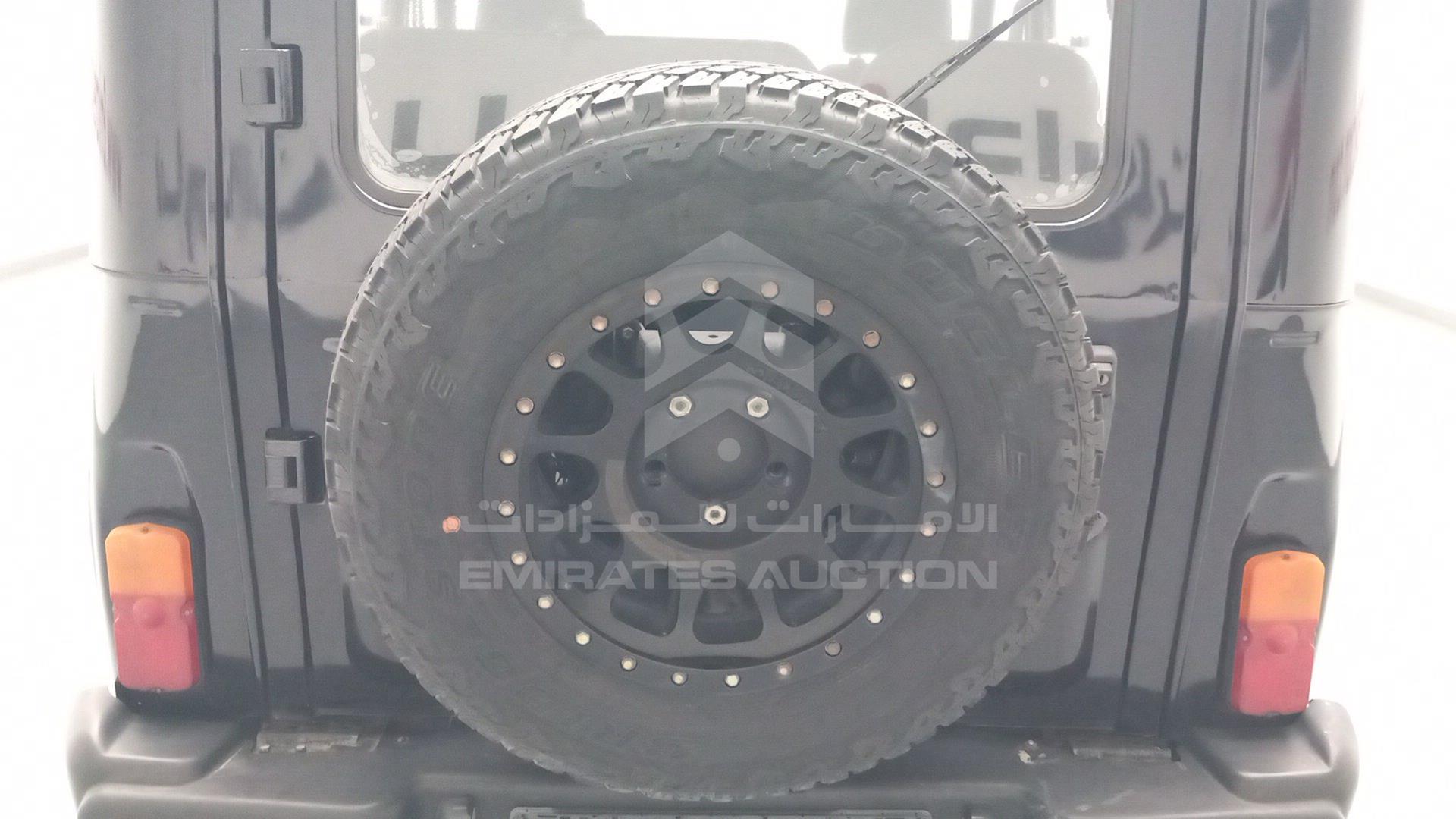 2017 UAZ HUNTER VIN: XTT315192H1000366