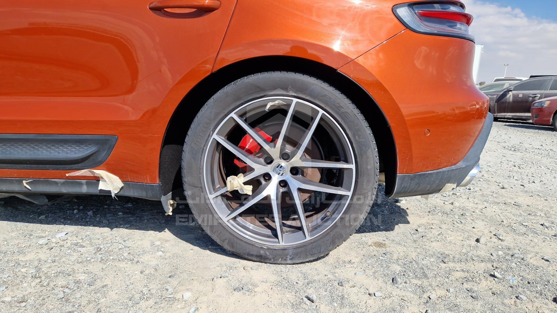 2022 PORSCHE MACAN S VIN: WP1AG2A59NLB20051