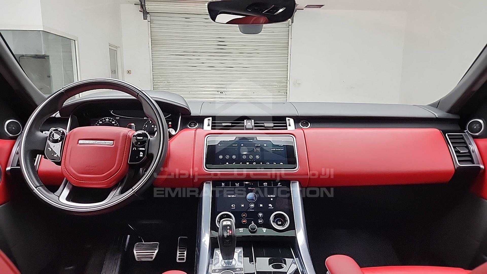 2019 RANGE ROVER SPORT VIN: SALWA2BE9KA832194