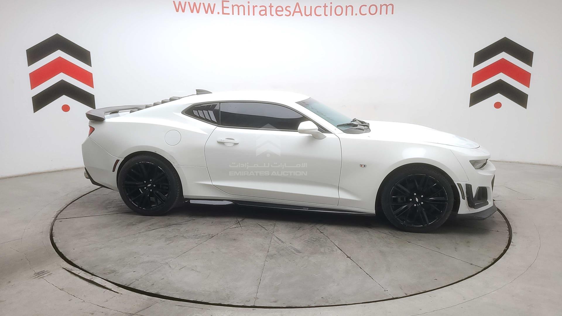 2016 CHEVROLET CAMARO VIN: 1G1FB1RS0G0172434