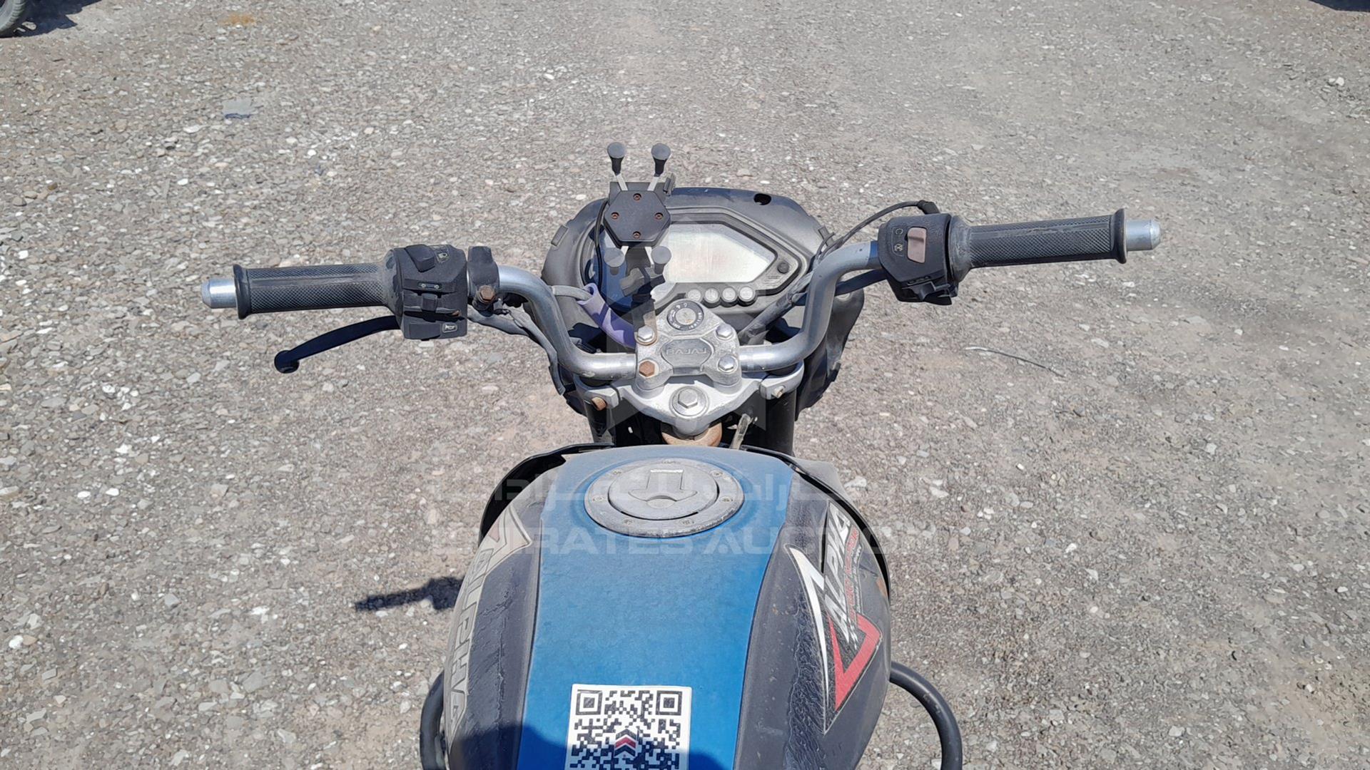 2010 BAJAJ 150 CC VIN: MD2DHDHZZSCG06314