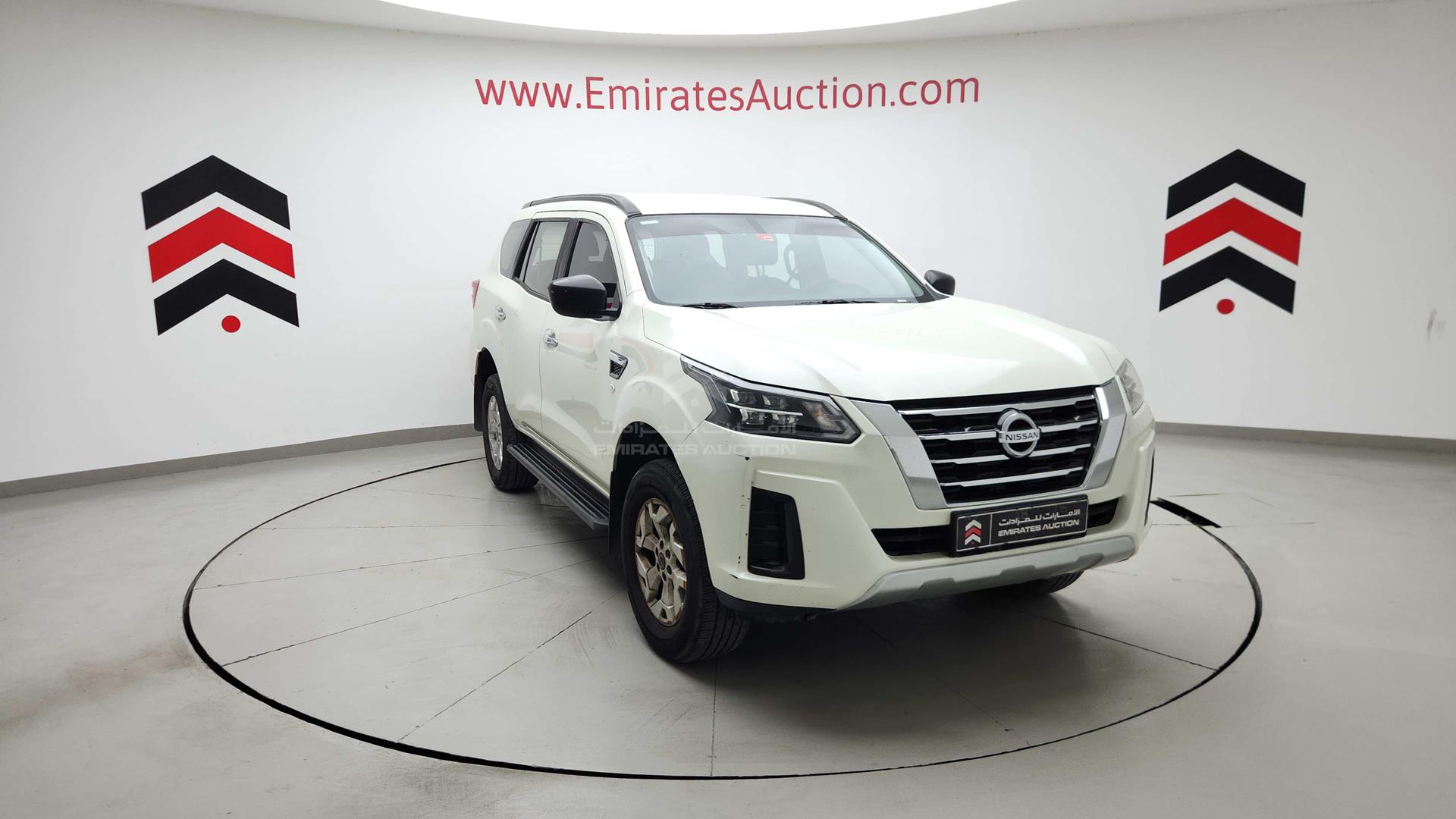2021 NISSAN XTERRA VIN: MNTAD3N69M6000355