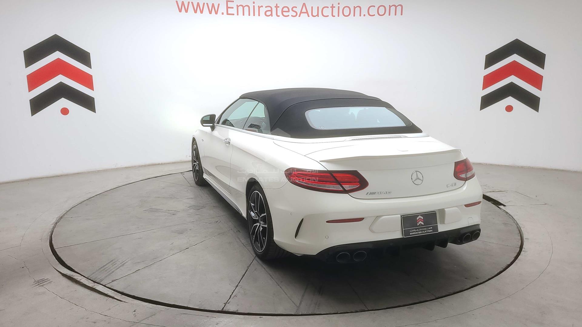 2023 MERCEDES C 43 AMG VIN: W1KWK6EBXPG117965