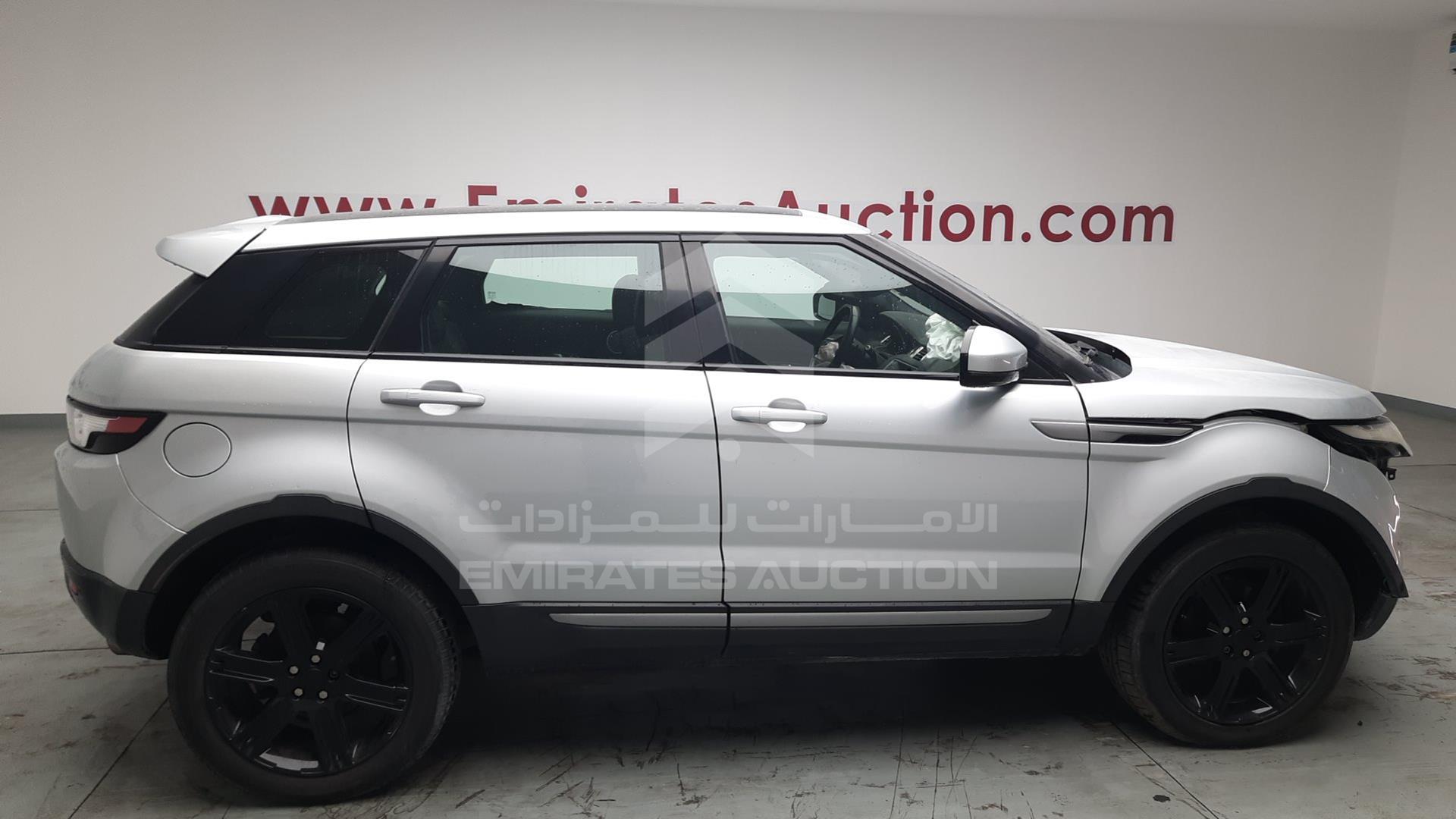 2015 RANGE ROVER EVOQUE VIN: SALVA2BG0FH968191