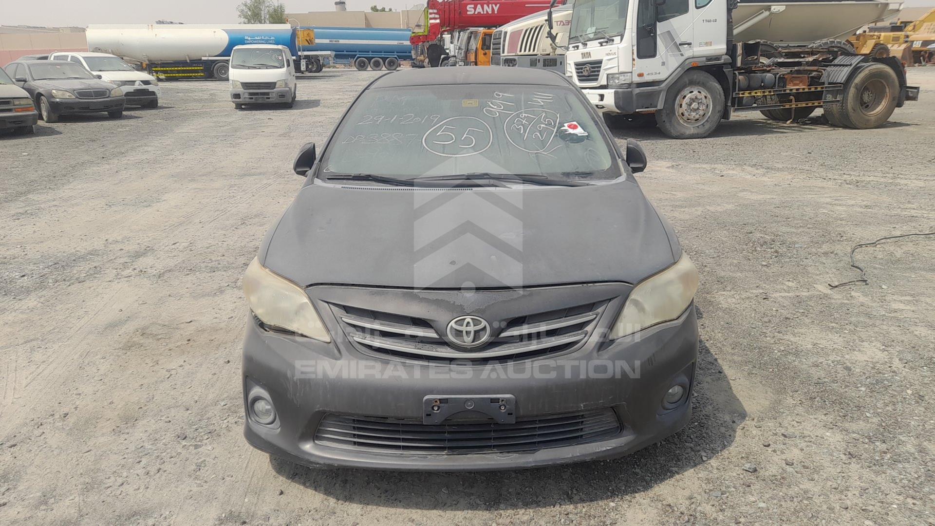 2011 TOYOTA COROLLA VIN: RKLBC42E8B4502575