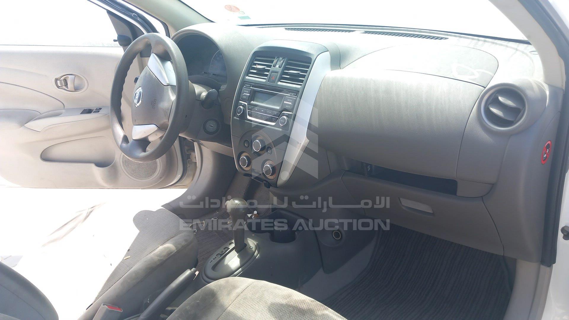 2015 NISSAN SUNNY VIN: MDHBN7AD0FG801709