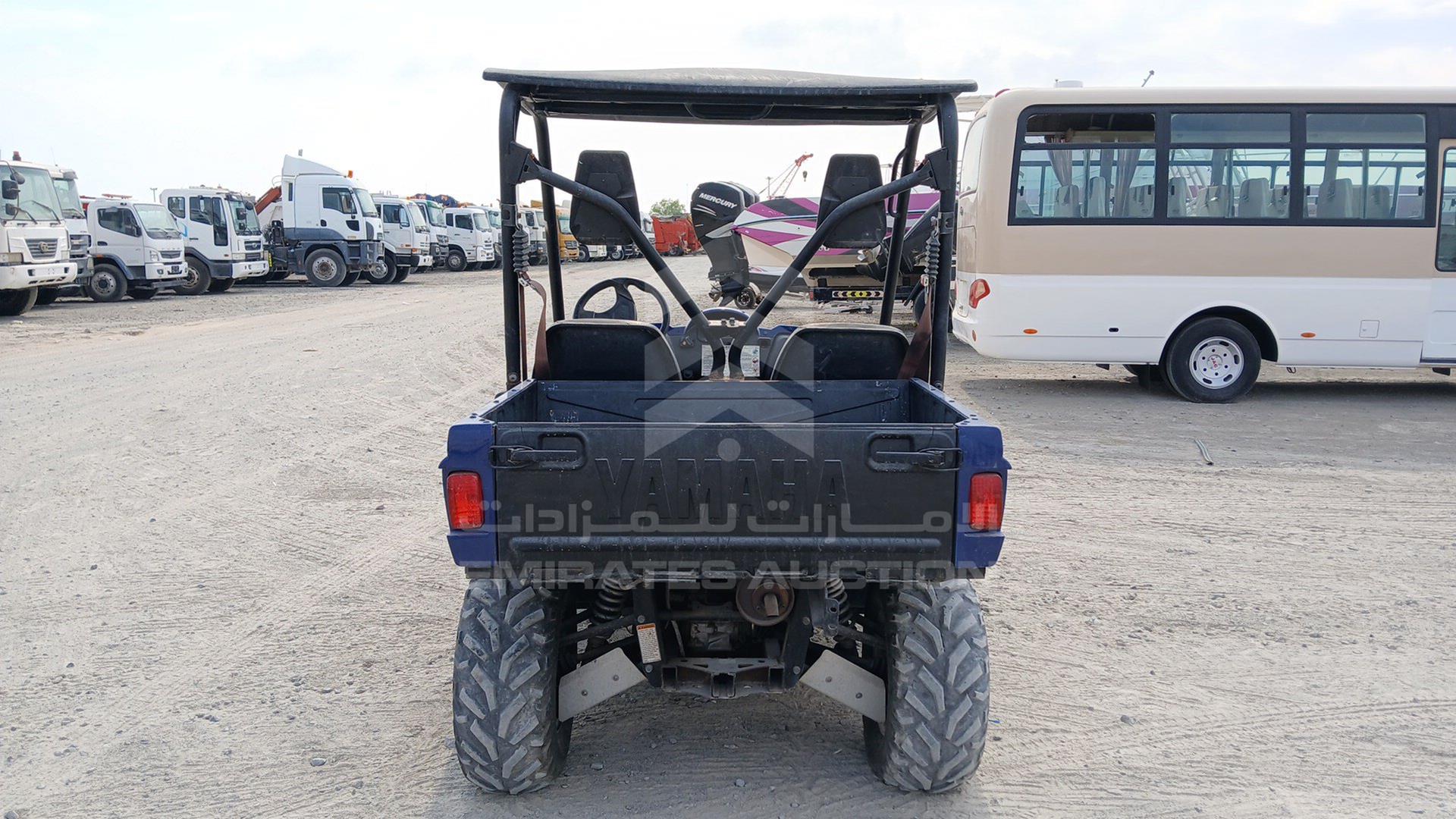2007 YAMAHA RHINO VIN: 5Y4AMO8Y17A019557