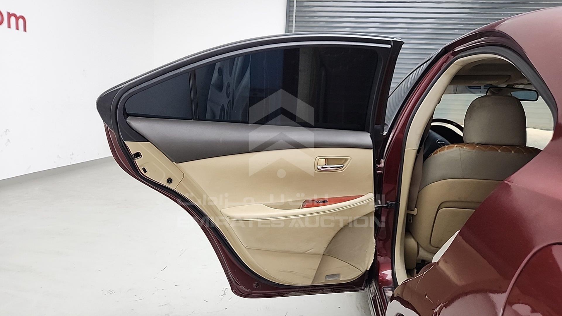 2008 LEXUS ES 350 VIN: JTHBJ46G882258265