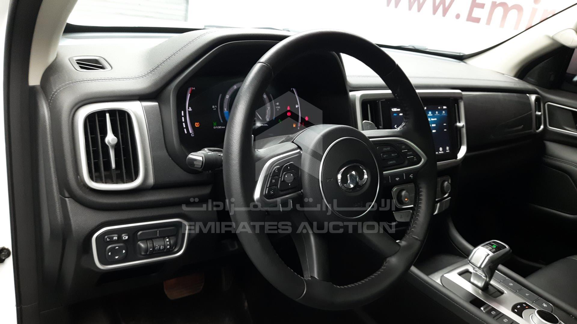 2023 GREAT WALL PICKUP VIN: LGWDB6199PJ619252