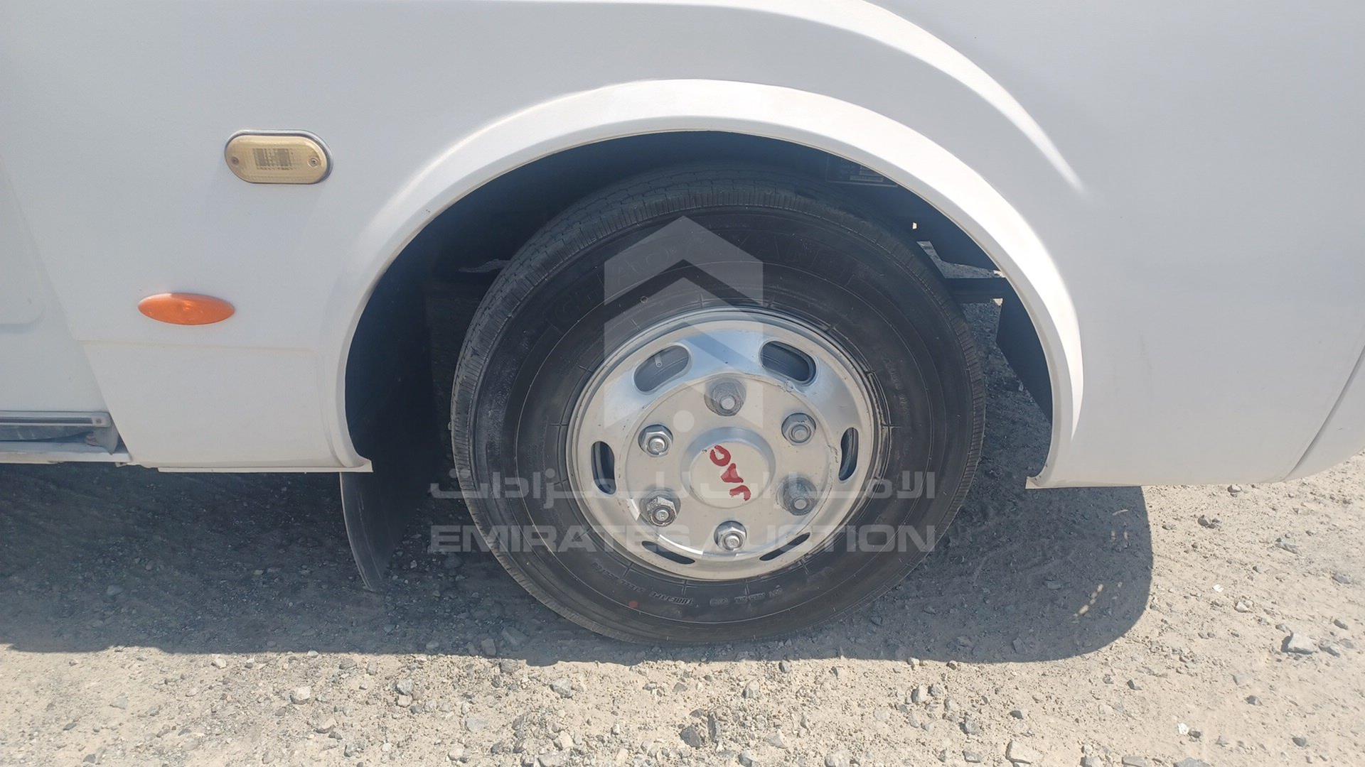 2014 JAC HK6668K VIN: LJ16AE3C8E2000751