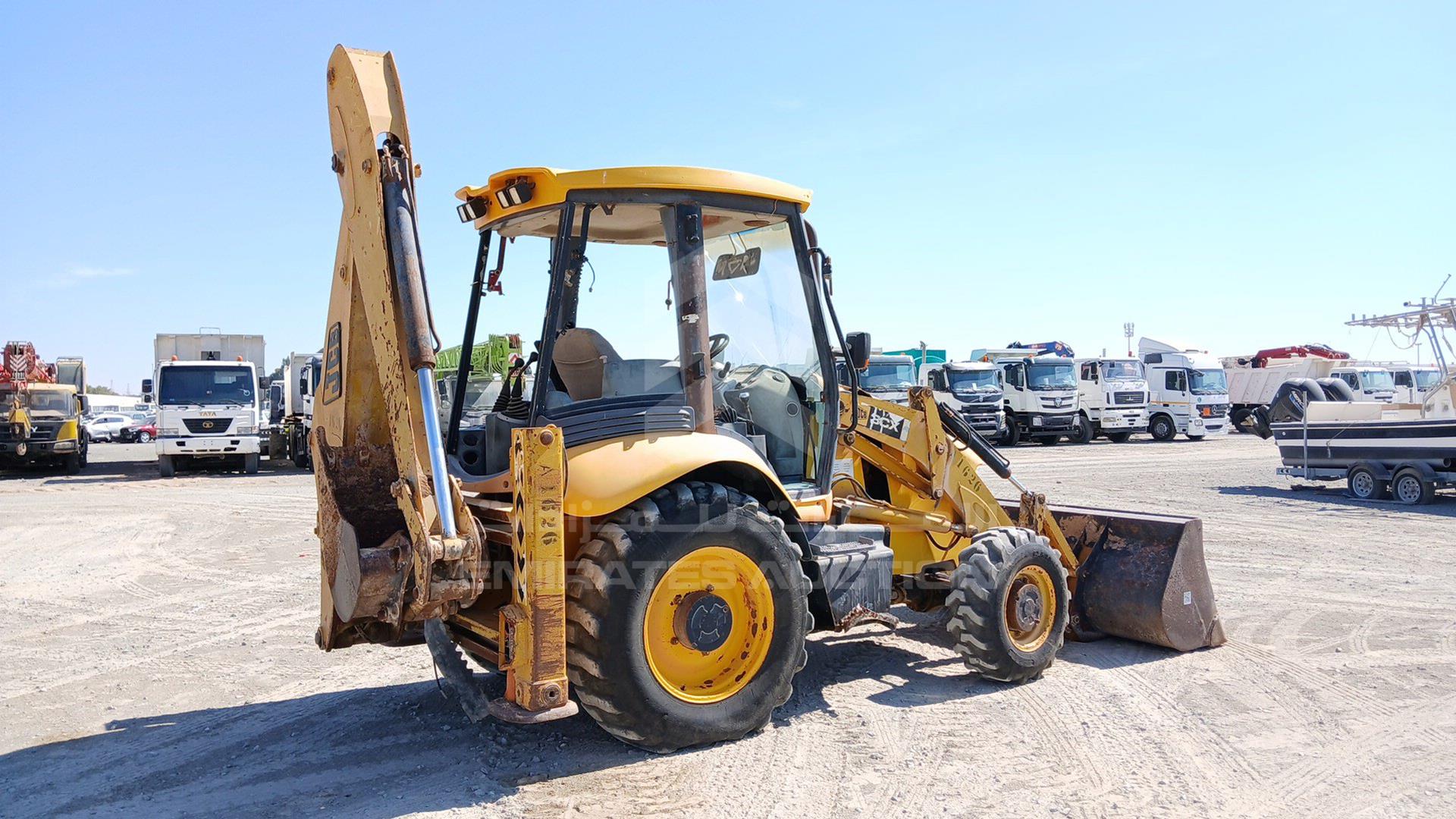 2007 JCB 3CX VIN: JCB3CX04P70981901