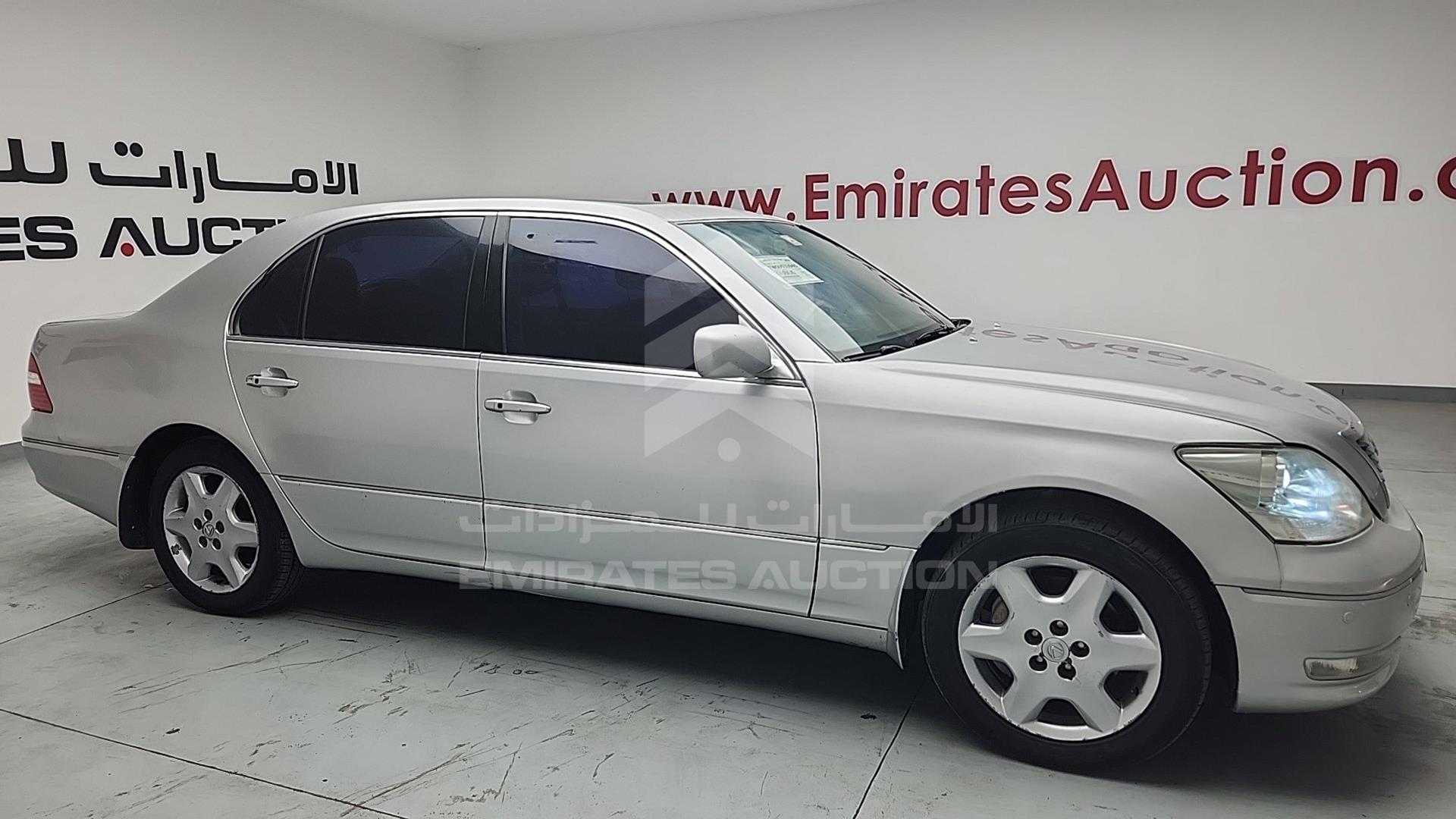 2005 LEXUS LS 430 VIN: JTHBN36F955000286