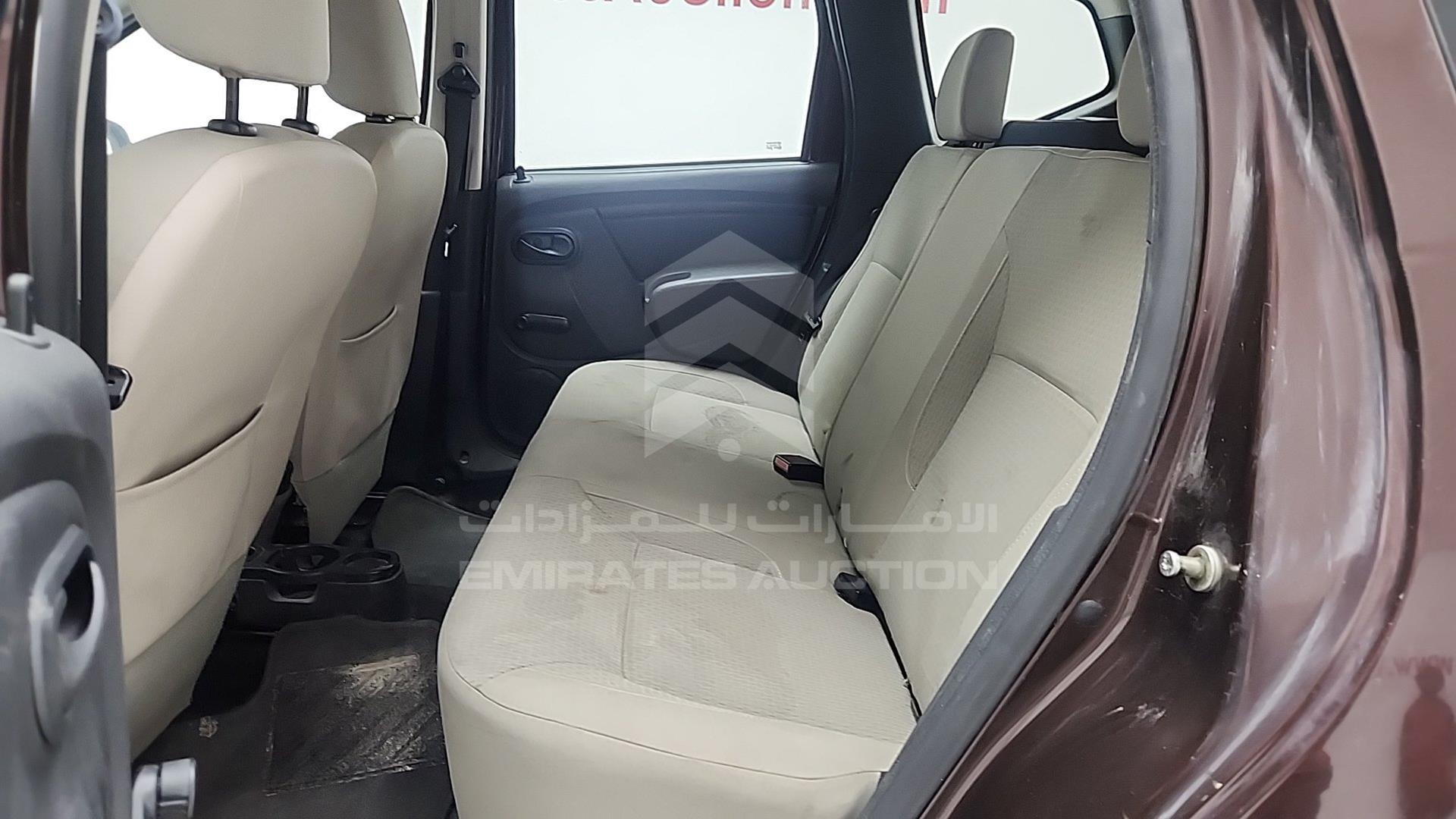 2017 RENAULT DUSTER VIN: VF1HSRCH9HA531771