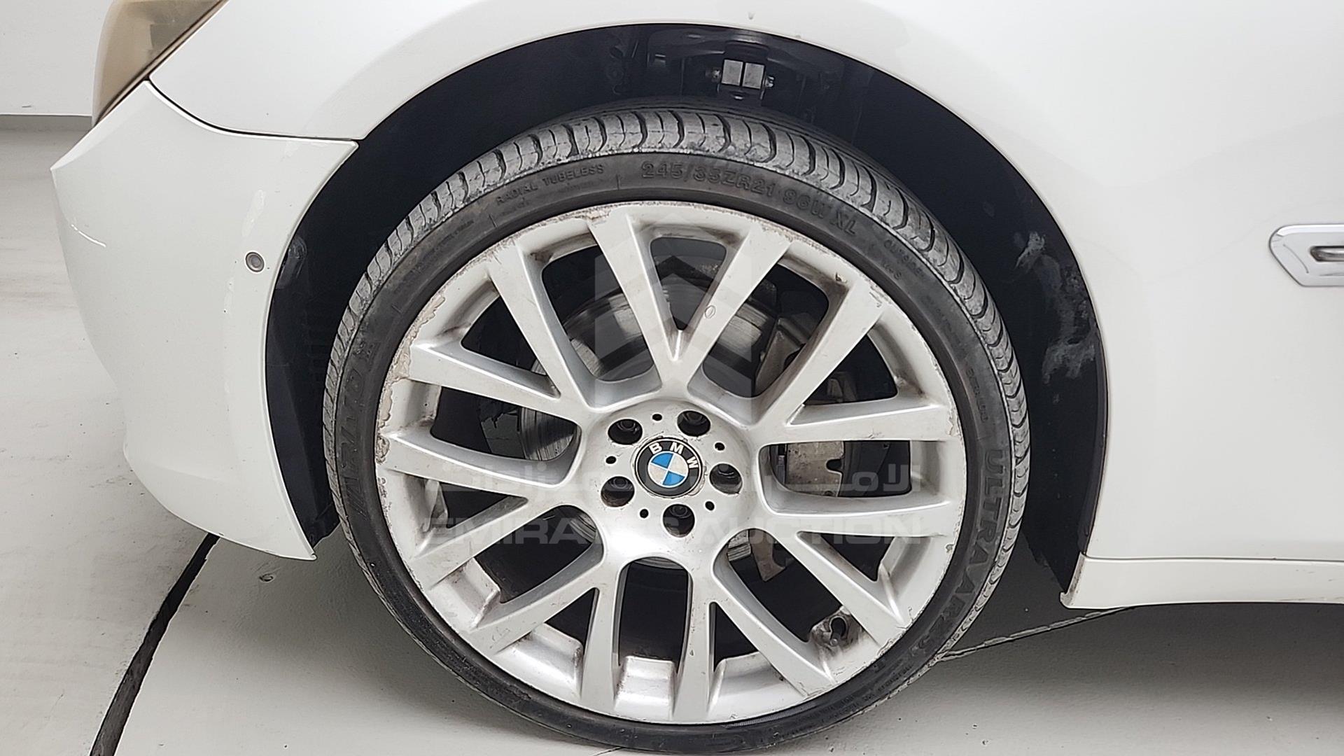 2009 BMW 740 LI VIN: WBAKB41069CY45887