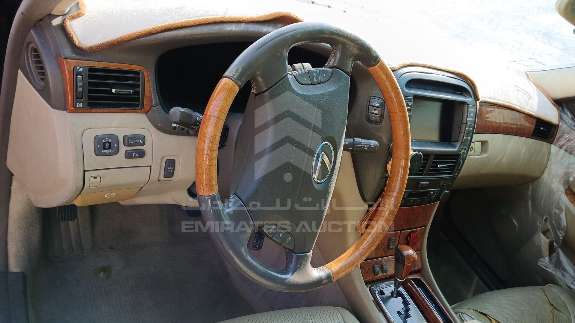 2006 LEXUS LS 430 VIN: JTHBN36F765040013