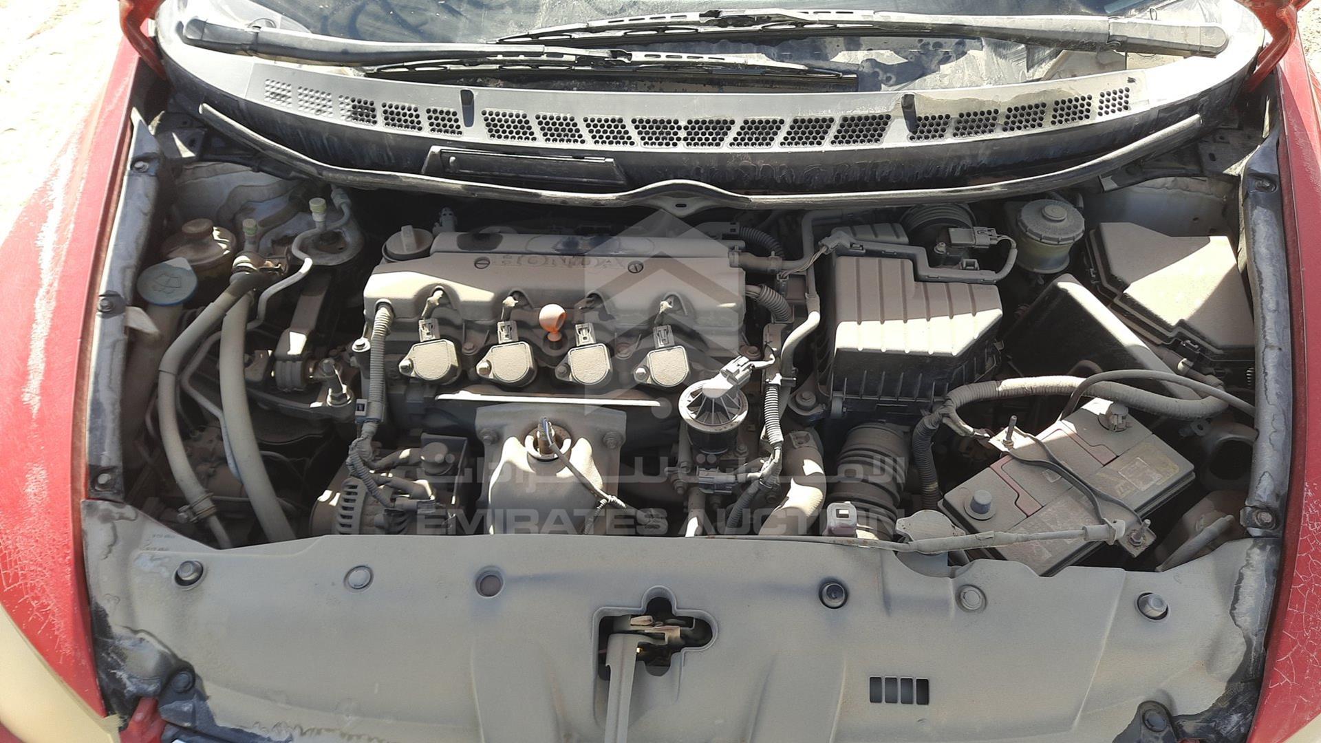 2009 HONDA CIVIC VIN: JHMFD162X9S400287