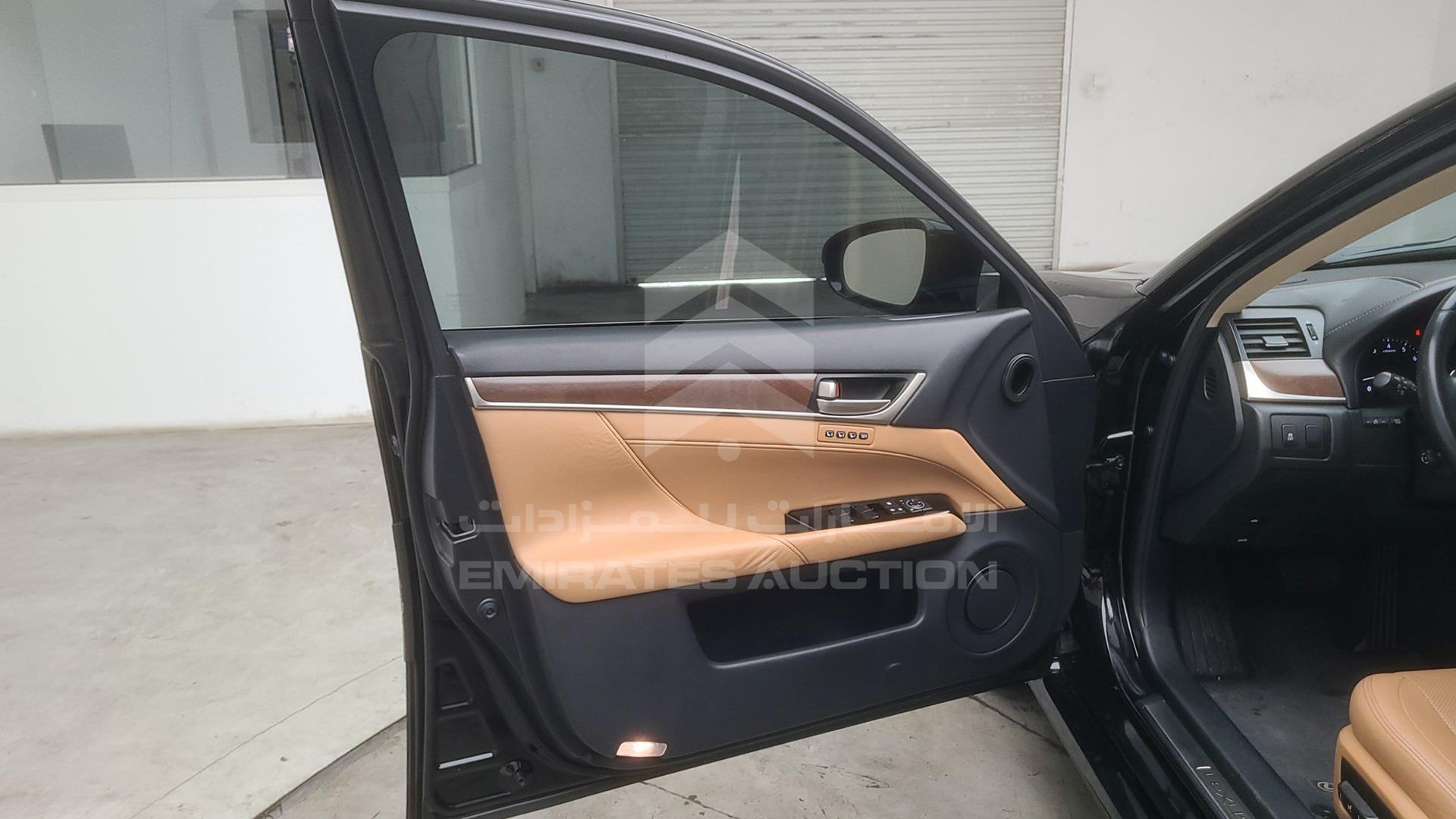 2013 LEXUS GS 350 VIN: JTHBE1BL2D5001181