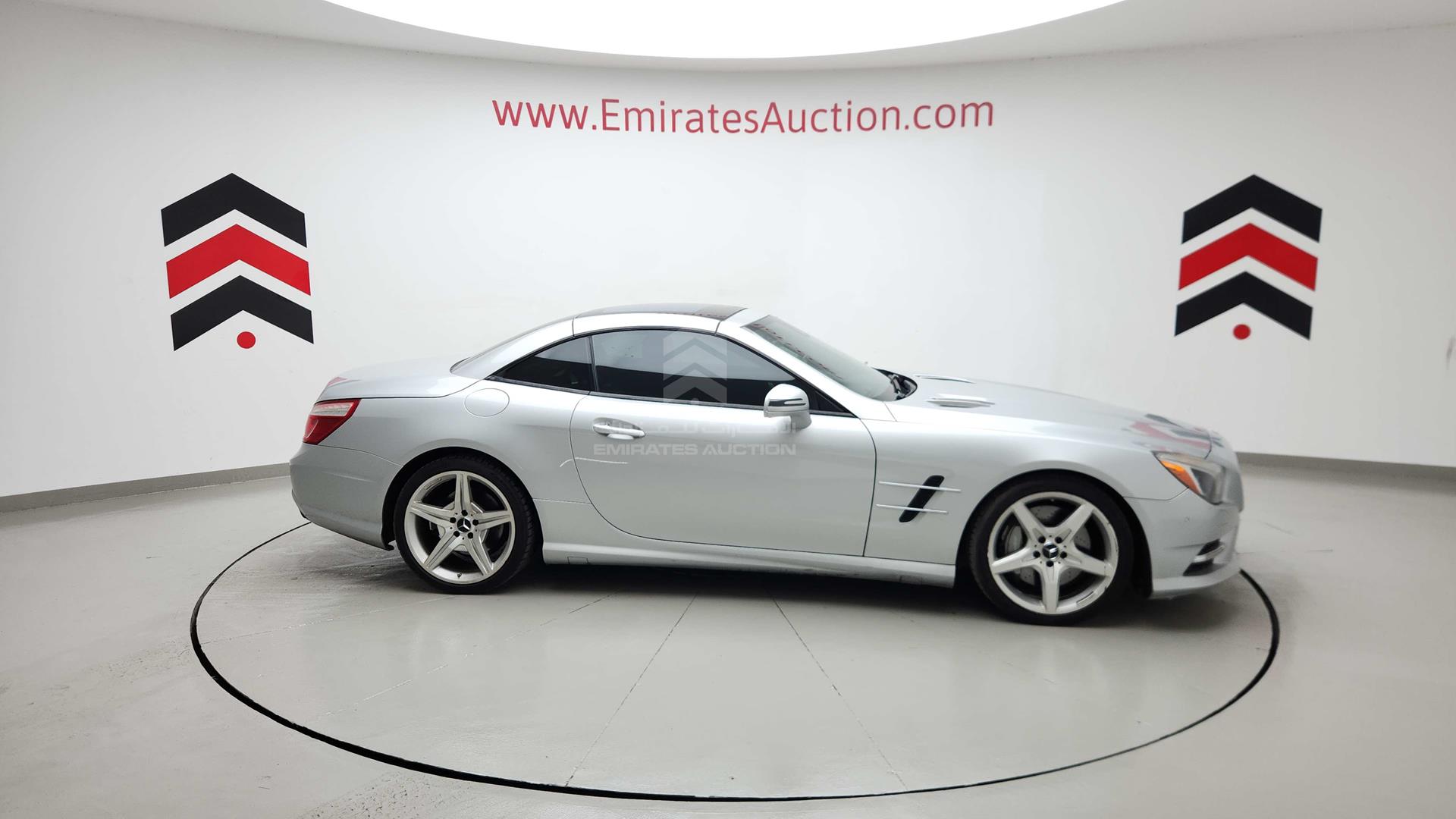 2013 MERCEDES SL 550 VIN: WDDJK7DA4DF012655