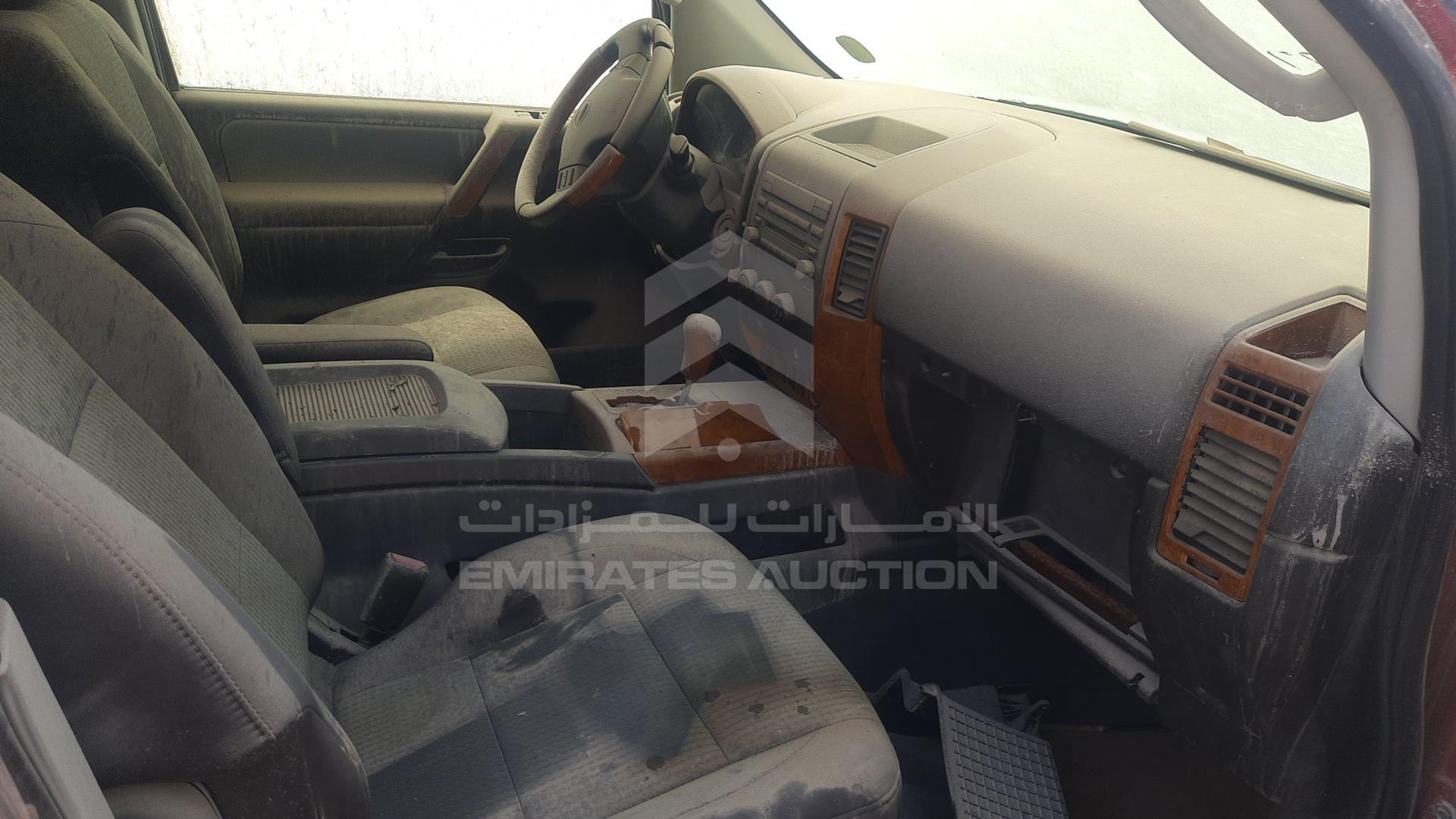 2007 NISSAN TITAN VIN: 1N6BA07B97N232829