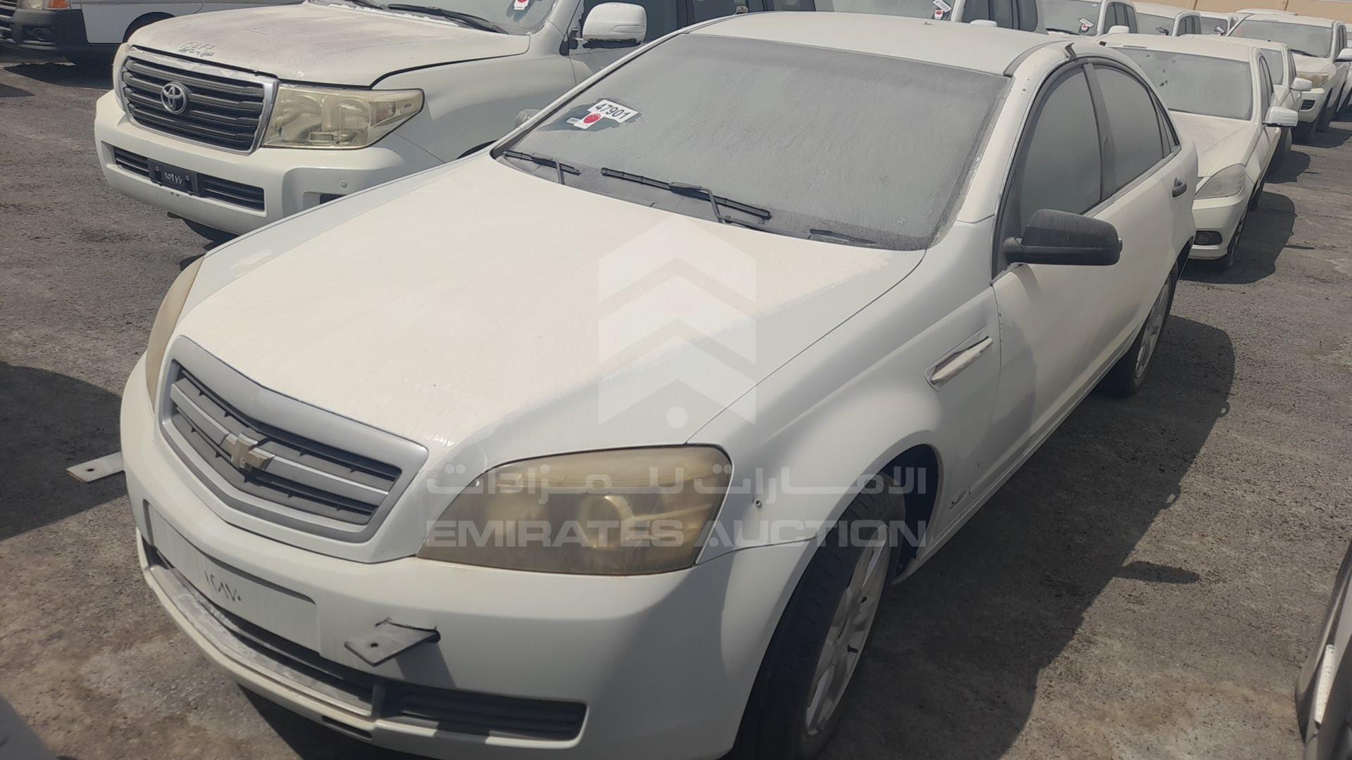 2008 CHEVROLET CAPRICE VIN: 6G1MK52H78L111727