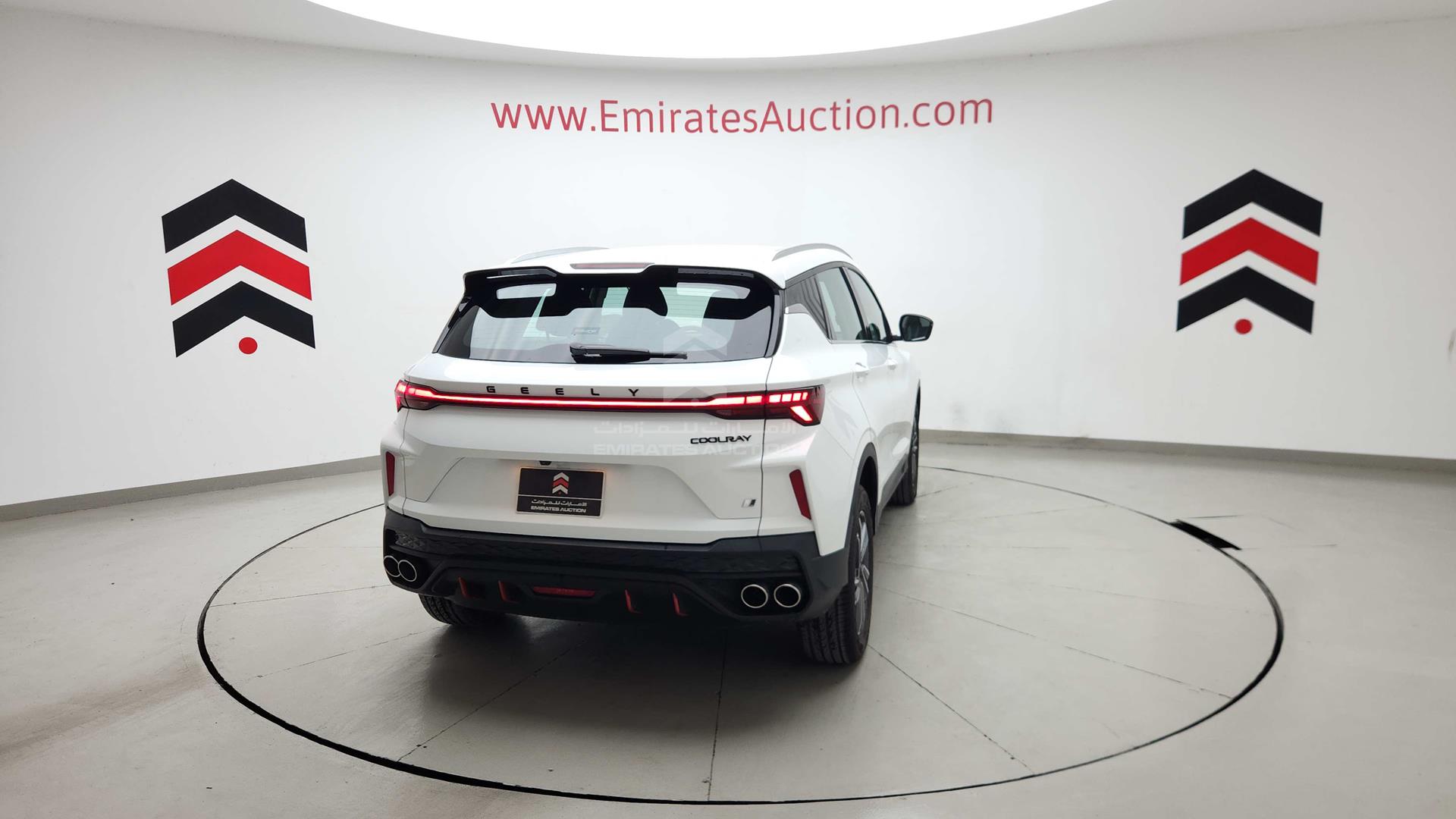2024 GEELY COOLRAY VIN: LB3762KZ0RX505373