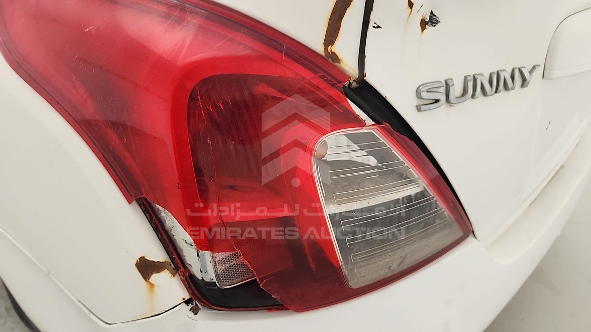 2013 NISSAN SUNNY VIN: MDHBN7AD5DG023937