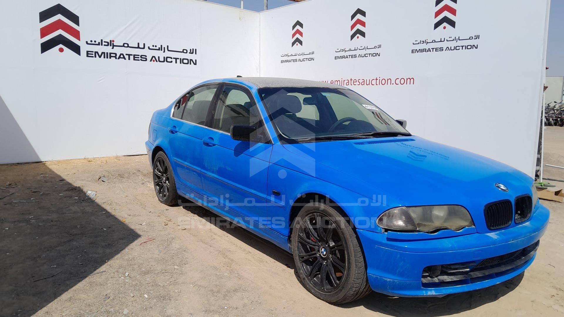 2001 BMW 330I VIN: WBAAV51000FZ10596