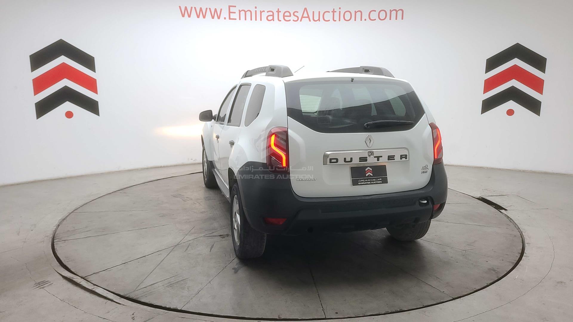 2018 RENAULT DUSTER VIN: VF1HSRGJ6JH560123
