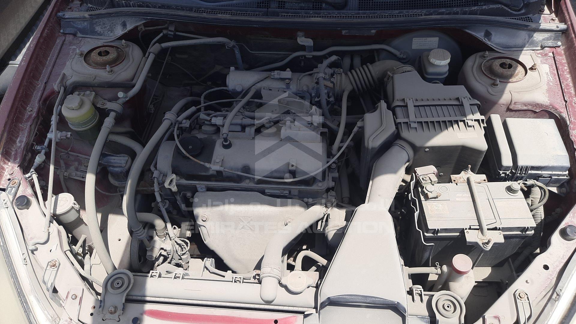 2008 MITSUBISHI LANCER VIN: JMYSRCS1A8U732612