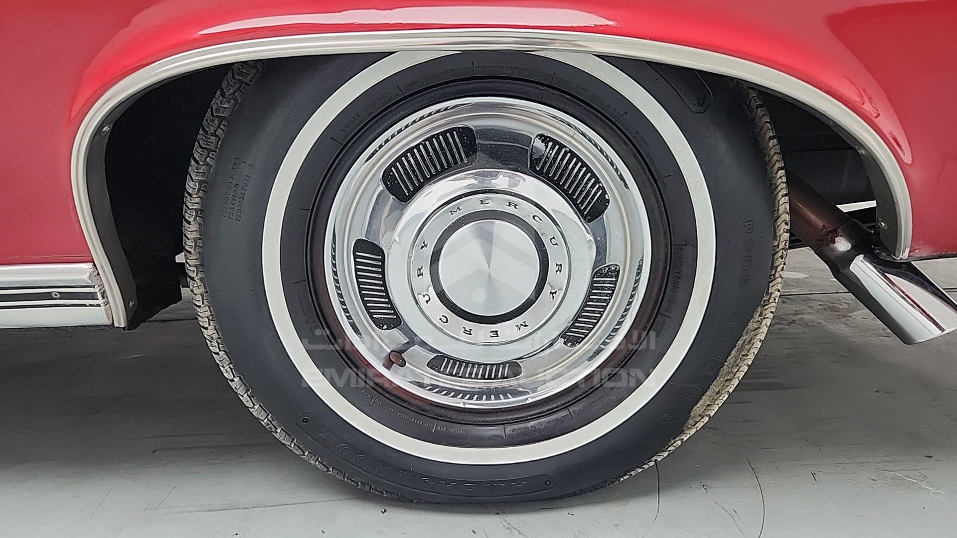 1967 FORD MERCURY VIN: 7H12C500902