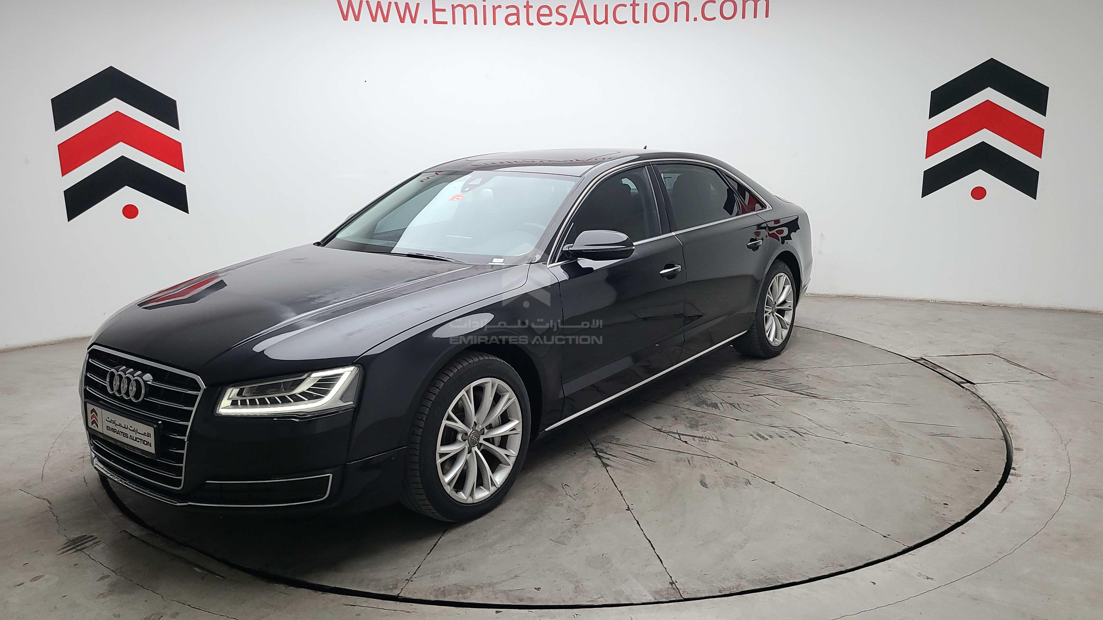 WAUYGBFD1FN009559 - 2015 Audi A8 - #463110