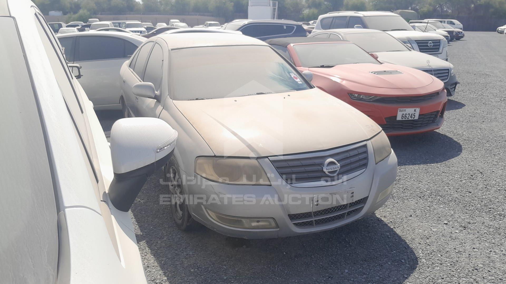 2008 NISSAN SUNNY VIN: KNMCC42H98P659955