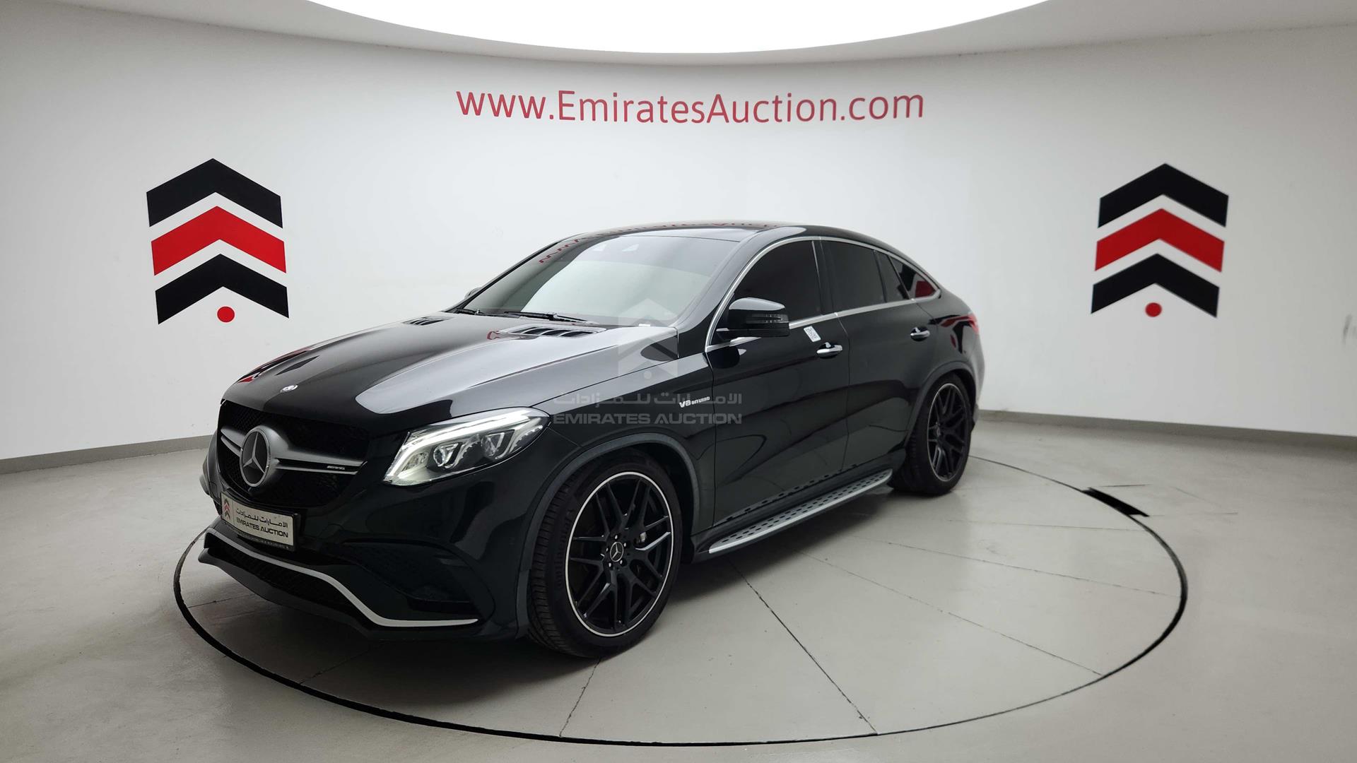 2017 MERCEDES GLE 63 VIN: WDCED7EB7HA070690