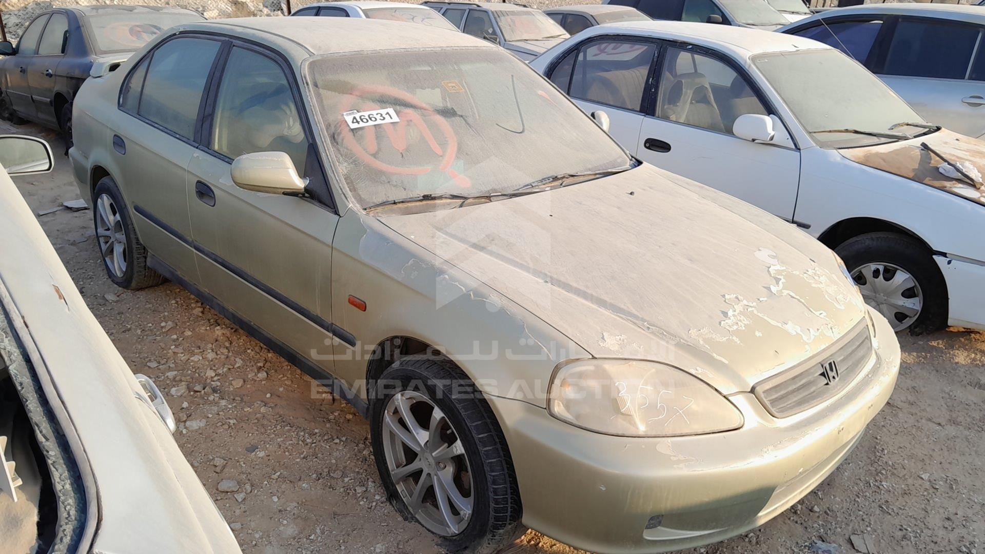 2000 HONDA CIVIC VIN: JHMEK3649YS403498