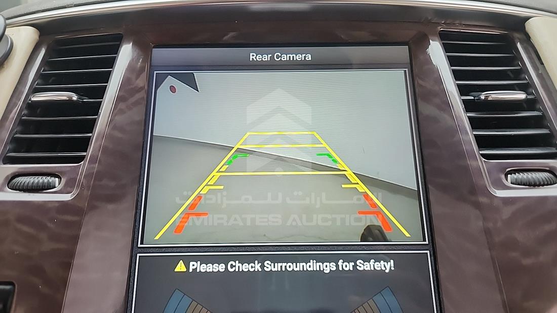 2012 Nissan Patrol — Entertainment Systems & Camera Monitor & Navigation — Photo 20