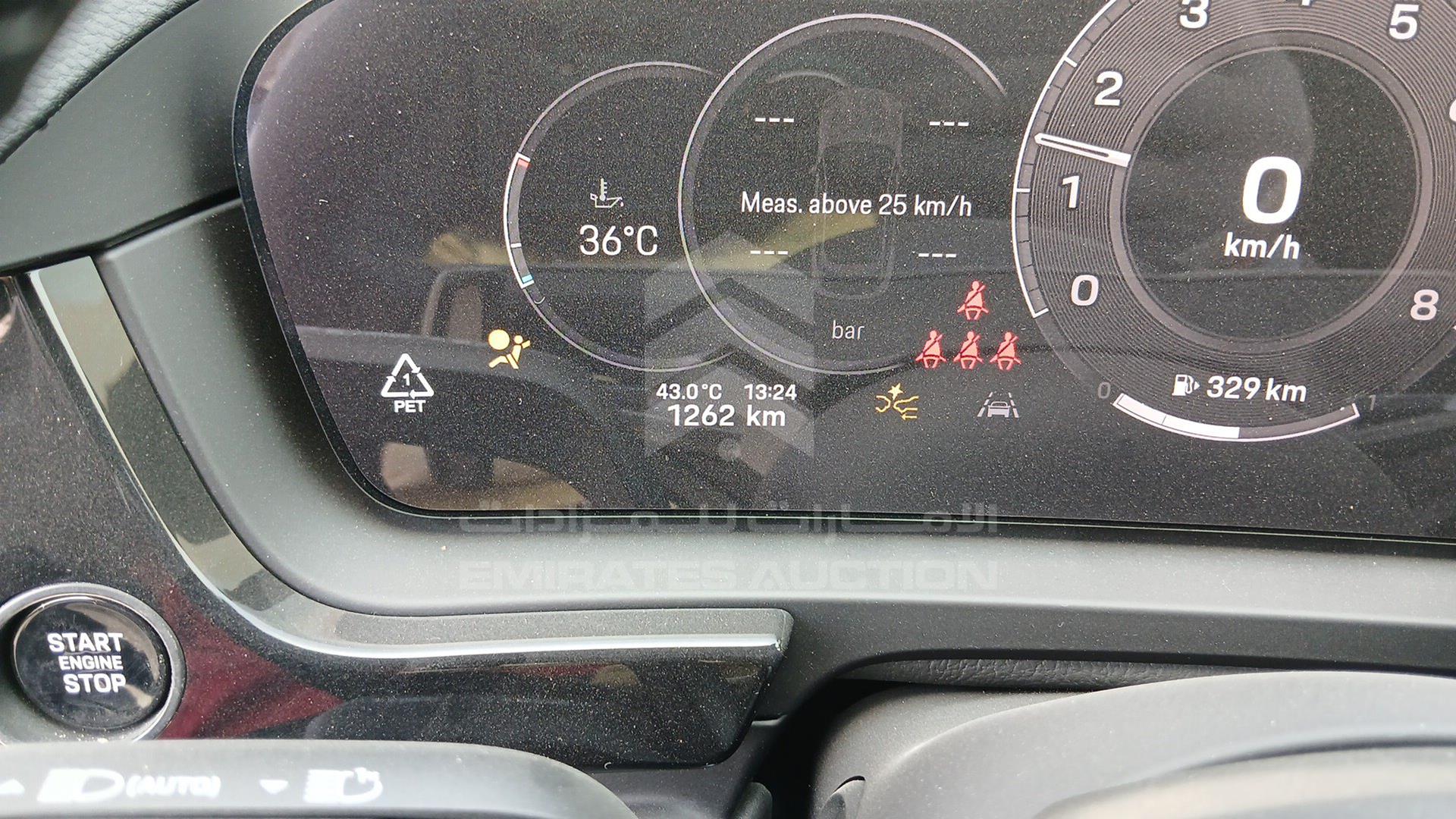 2024 PORSCHE CAYENNE VIN: WP1BA2AY7RDA50324