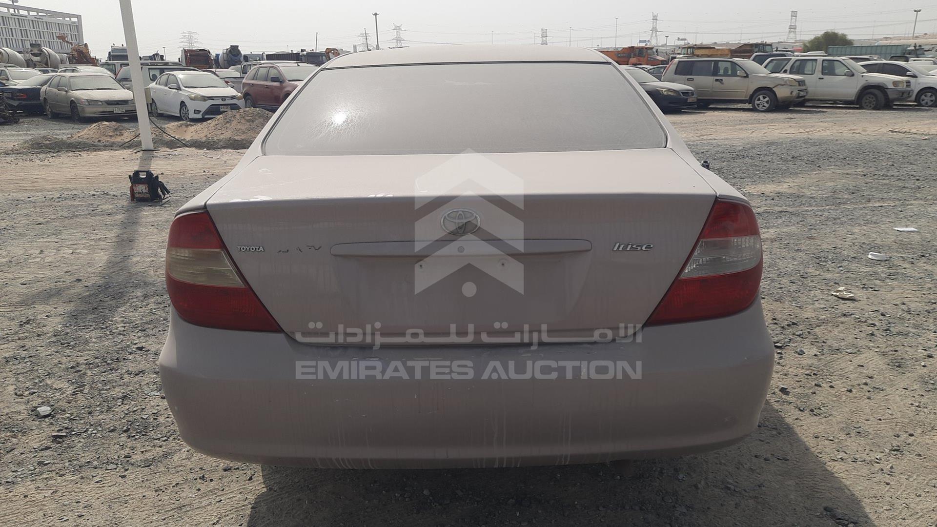 2004 TOYOTA CAMRY VIN: 6T1BE32K24X454712