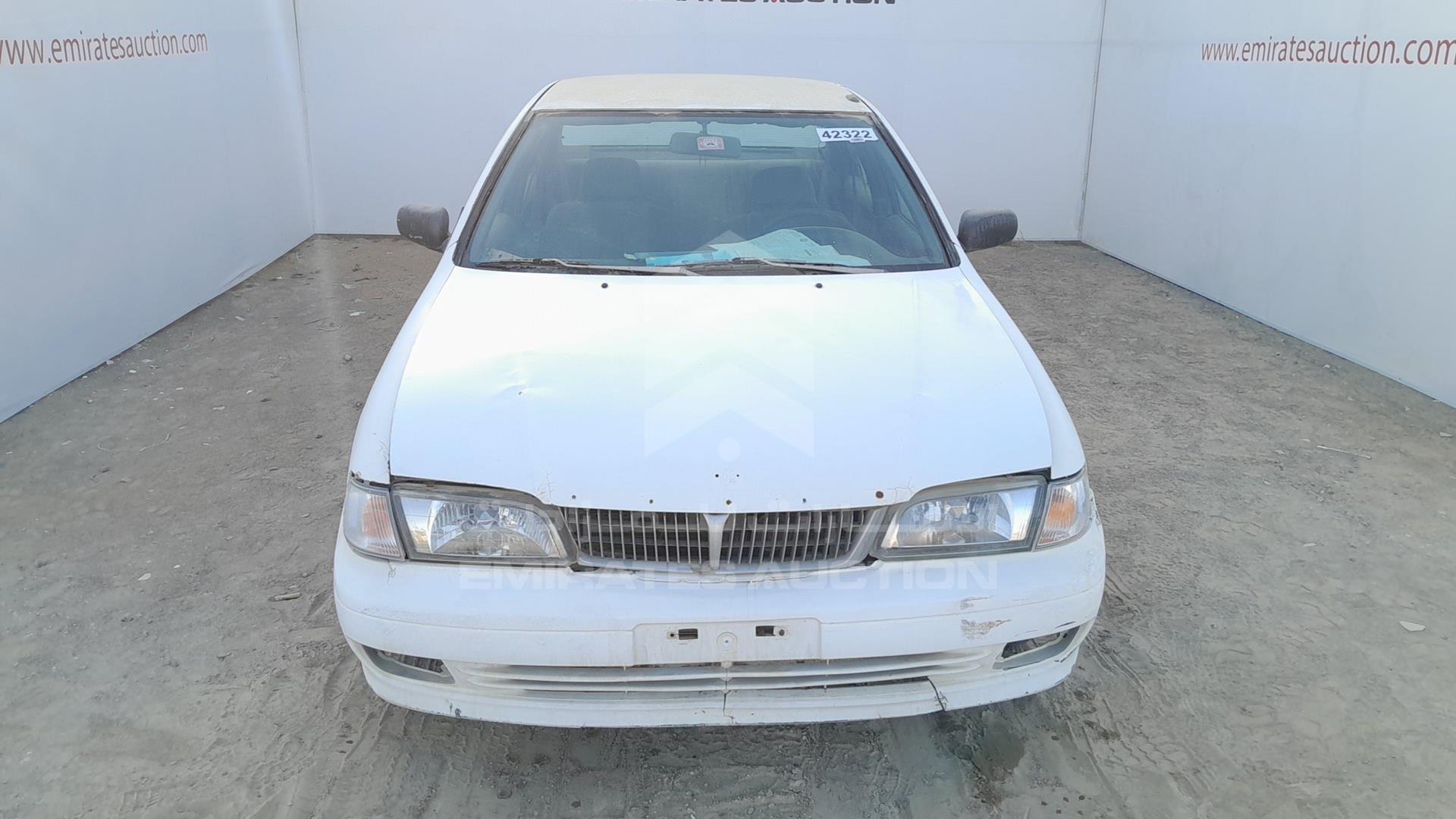 1999 NISSAN SUNNY VIN: JN1BB41SXW008251