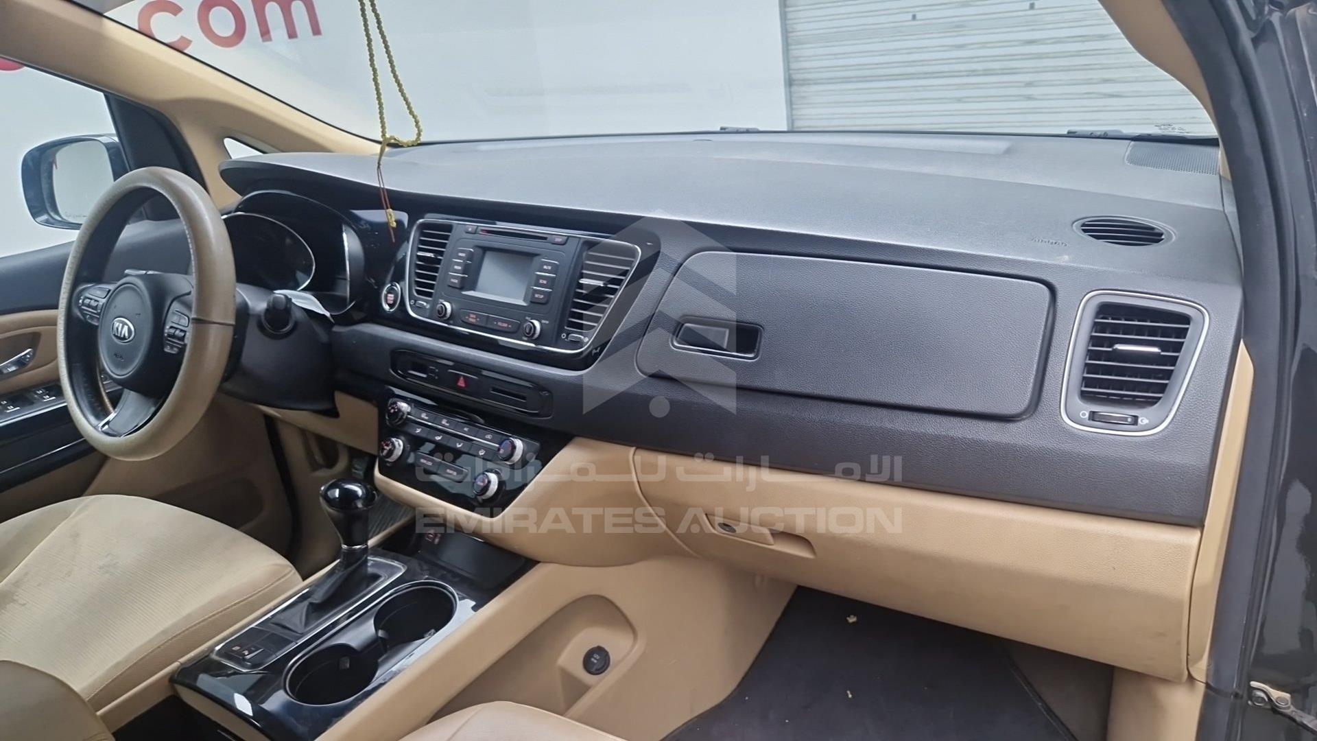 2016 KIA CARNIVAL VIN: KNAMC8127G6129980