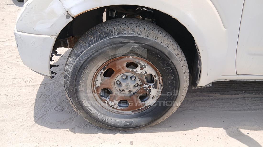 2008 Nissan Navara — Front Left Tyre — Photo 32