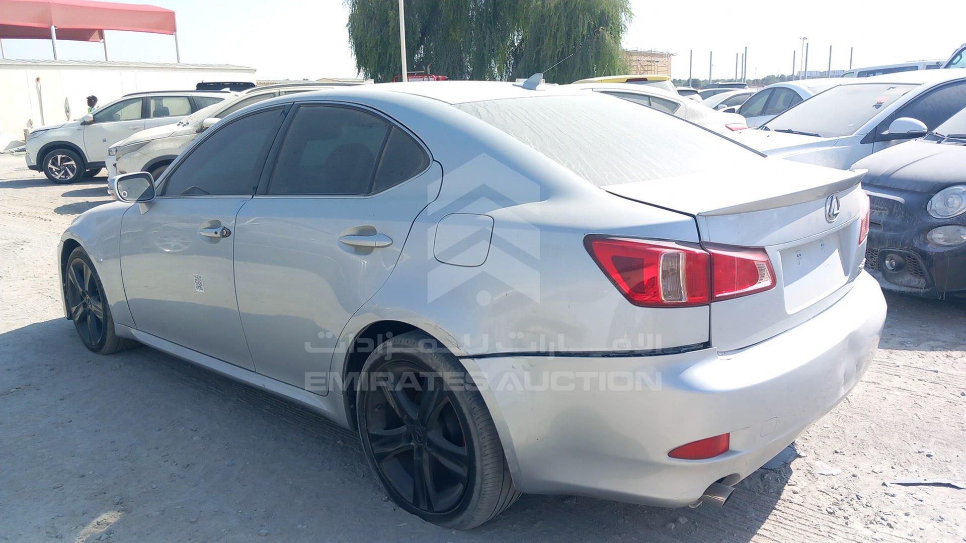 2011 LEXUS IS 250 VIN: JTHBF5C22B5141254