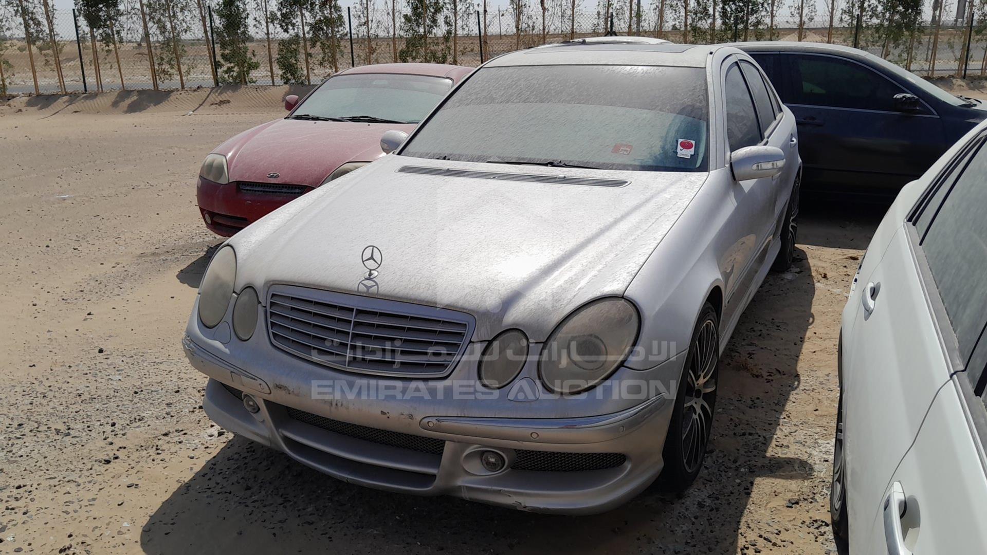 2004 MERCEDES E 320 VIN: WDB2110611A345565