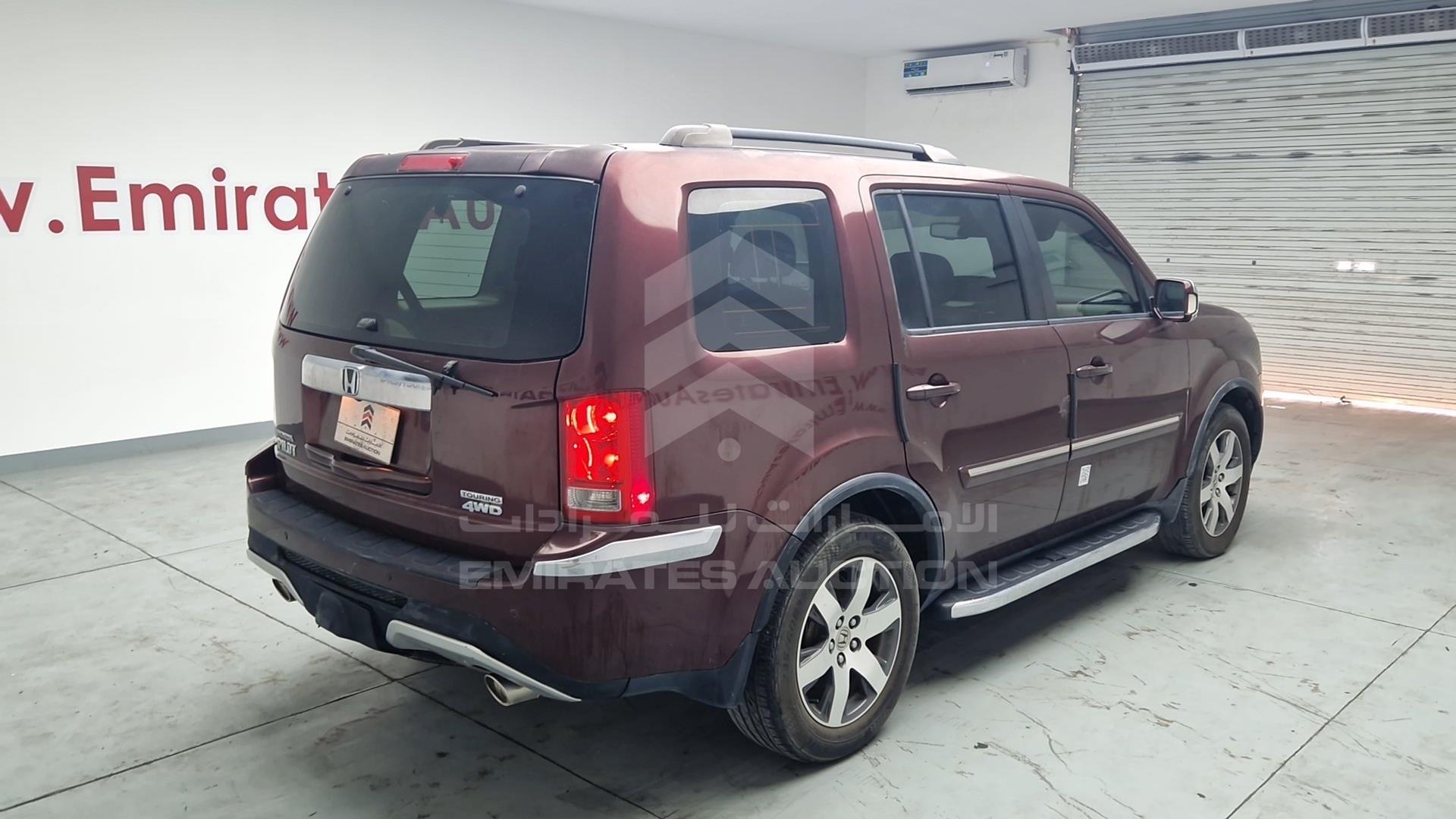 2013 HONDA PILOT VIN: 5FNYF4888DB701671