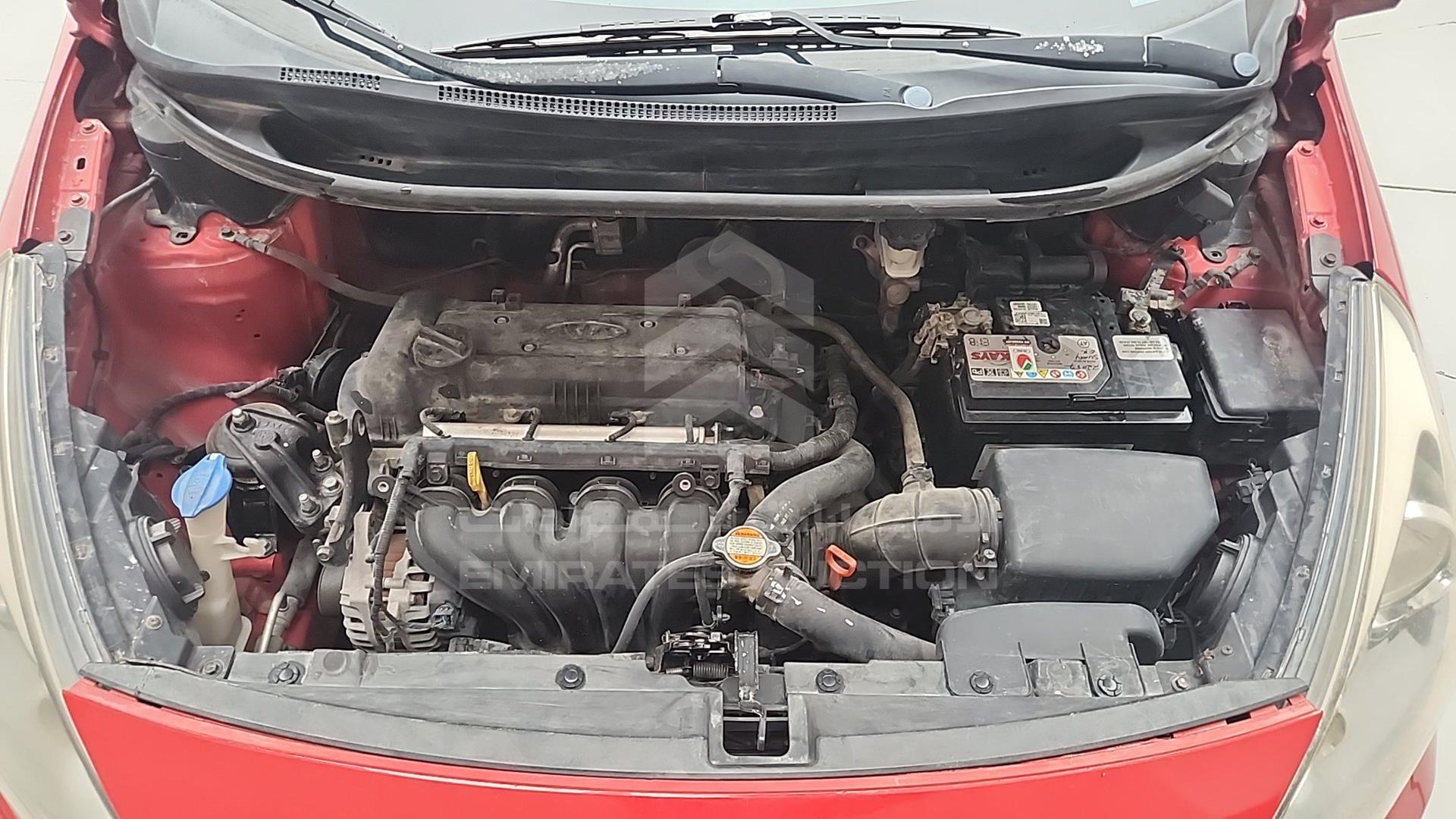 2014 KIA RIO VIN: KNADM5120E6848898