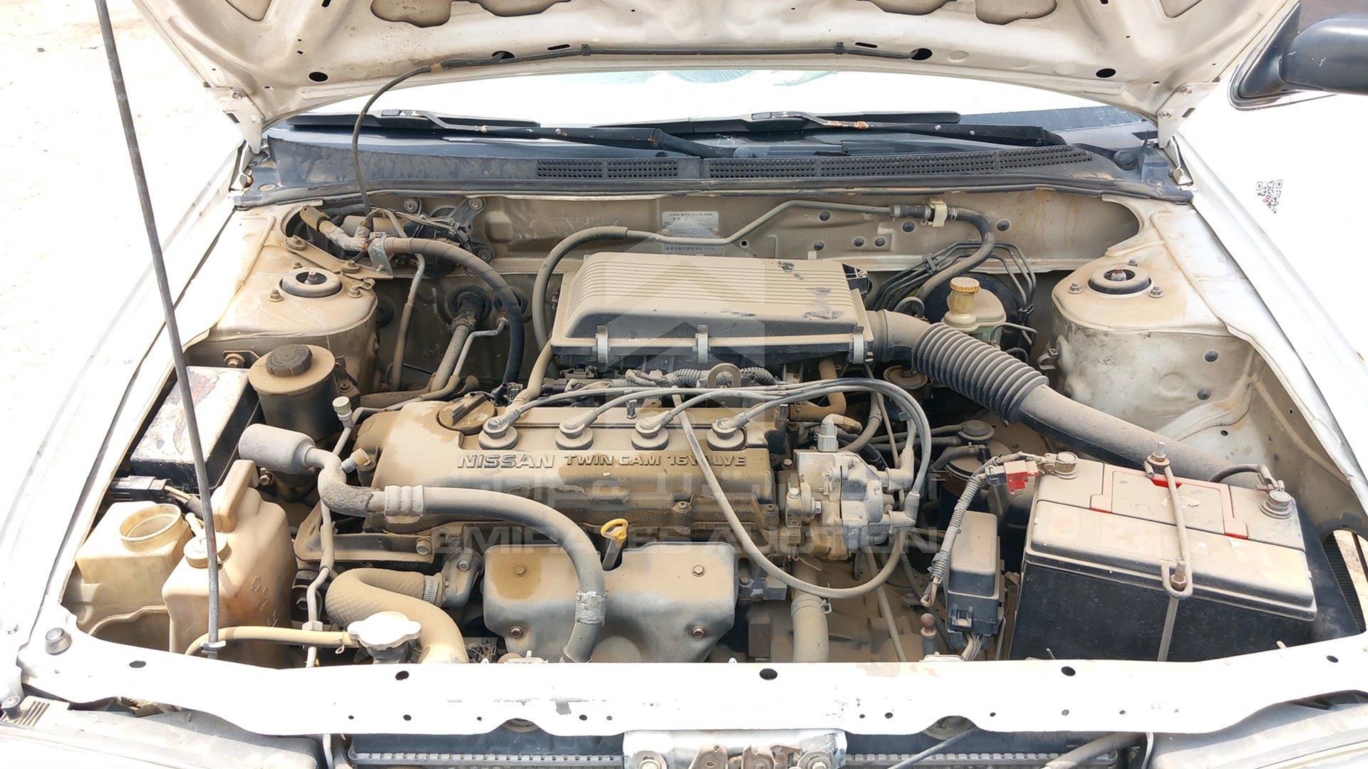 2000 NISSAN SUNNY VIN: JN1BB41S5YW002736