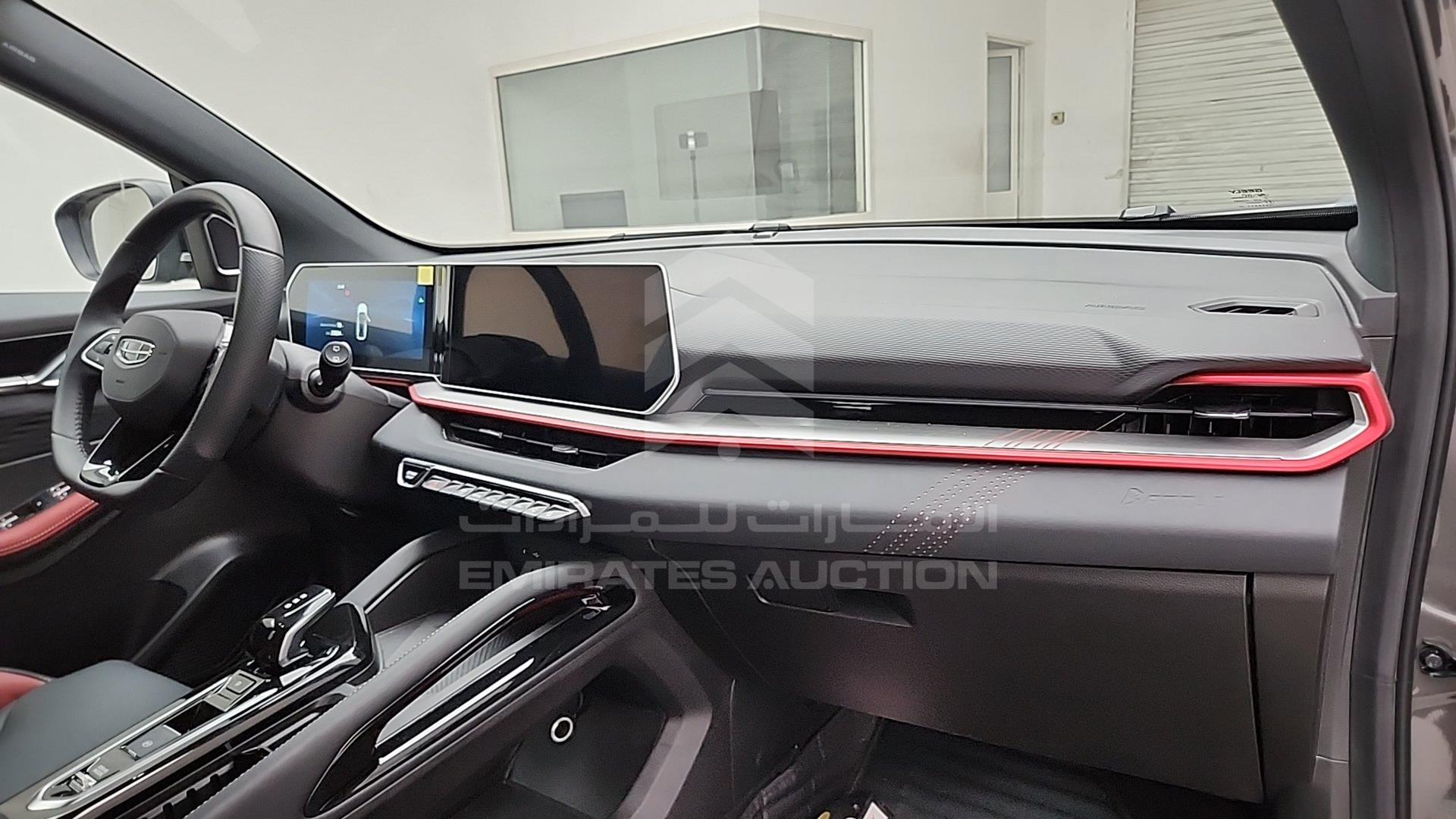 2024 GEELY COOLRAY VIN: LB3762KZ1RX514938